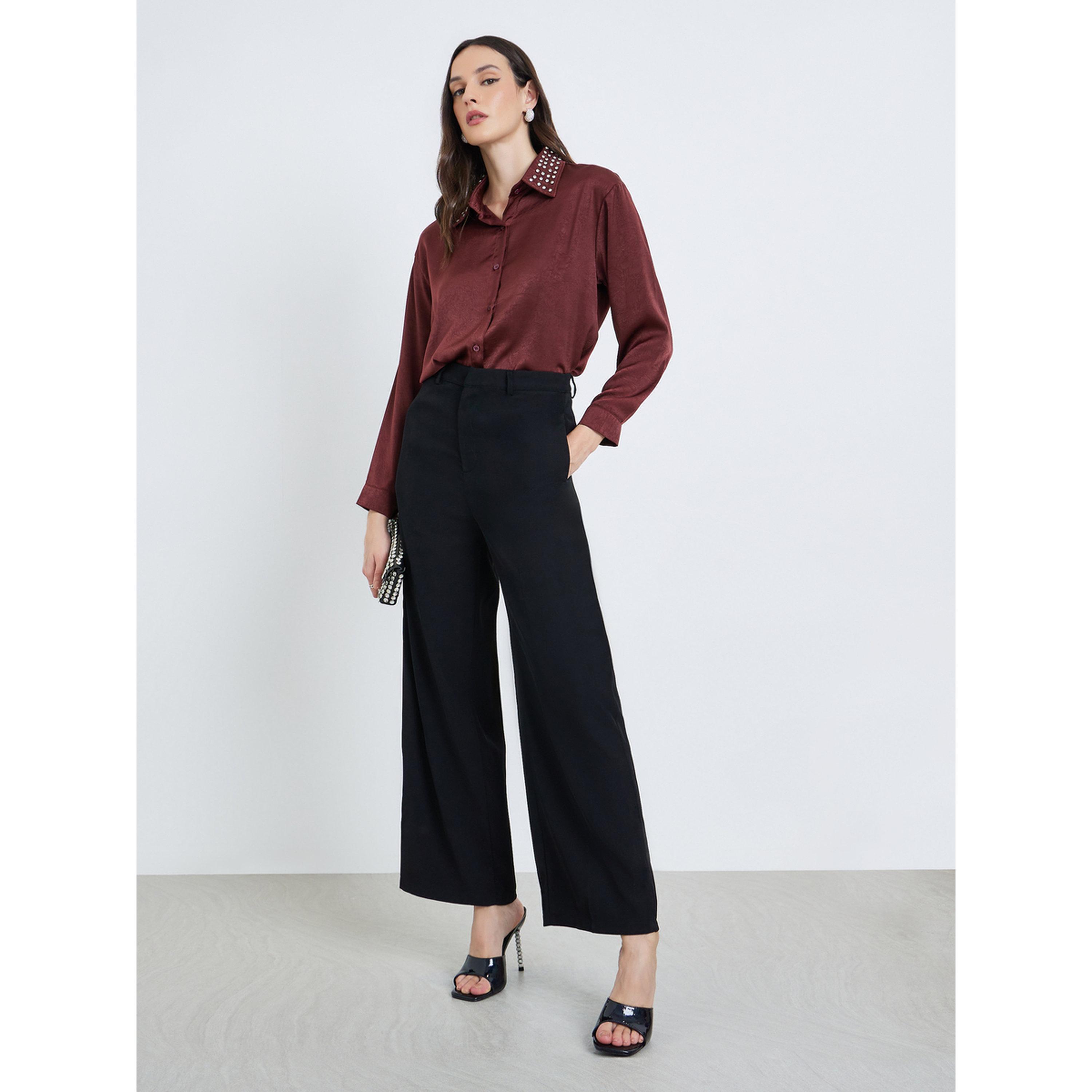 بنطال بأرجل واسعة-women-clothing-bottoms-trousers-image-2