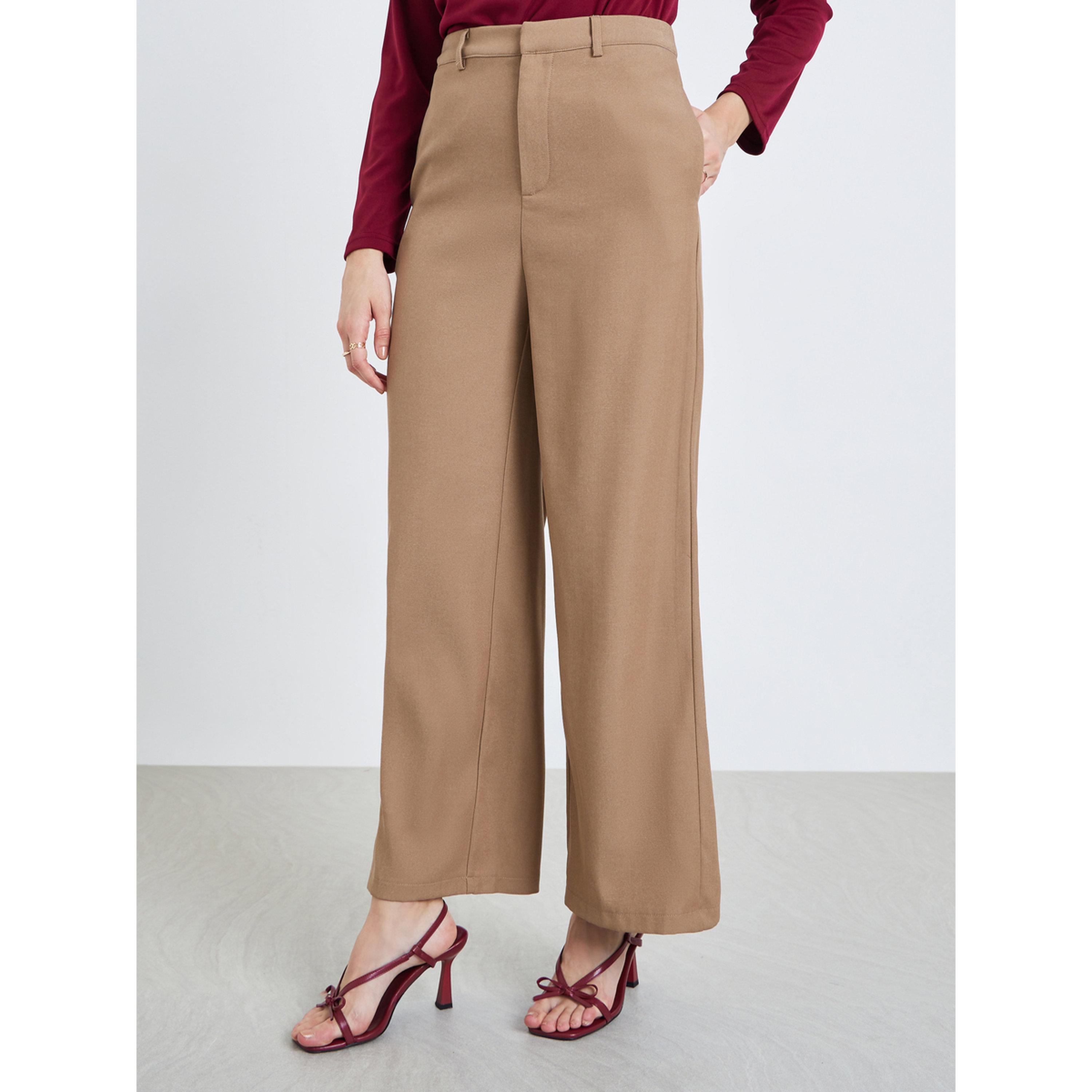 بنطال بأرجل واسعة-women-clothing-bottoms-trousers-image-1