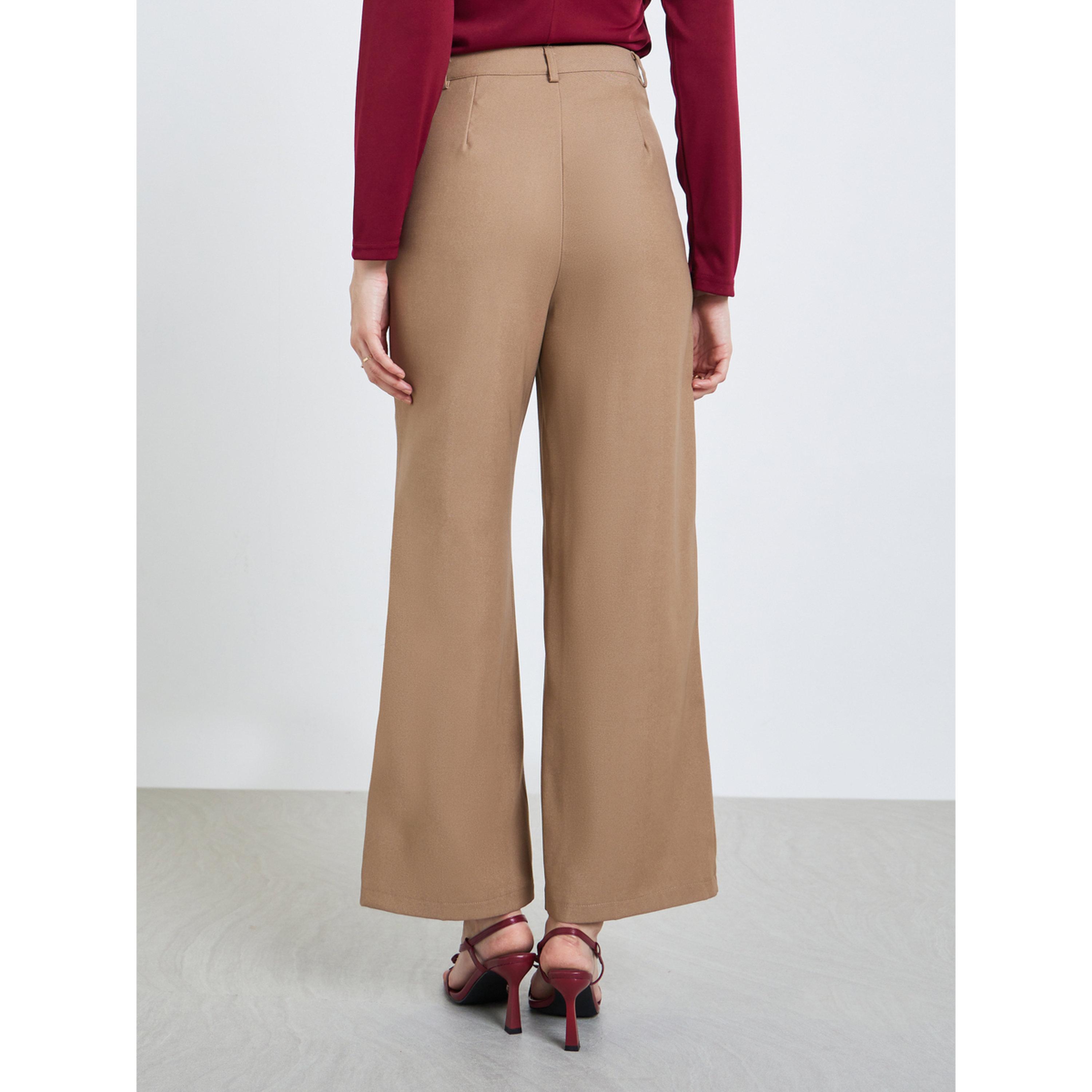 بنطال بأرجل واسعة-women-clothing-bottoms-trousers-image-4