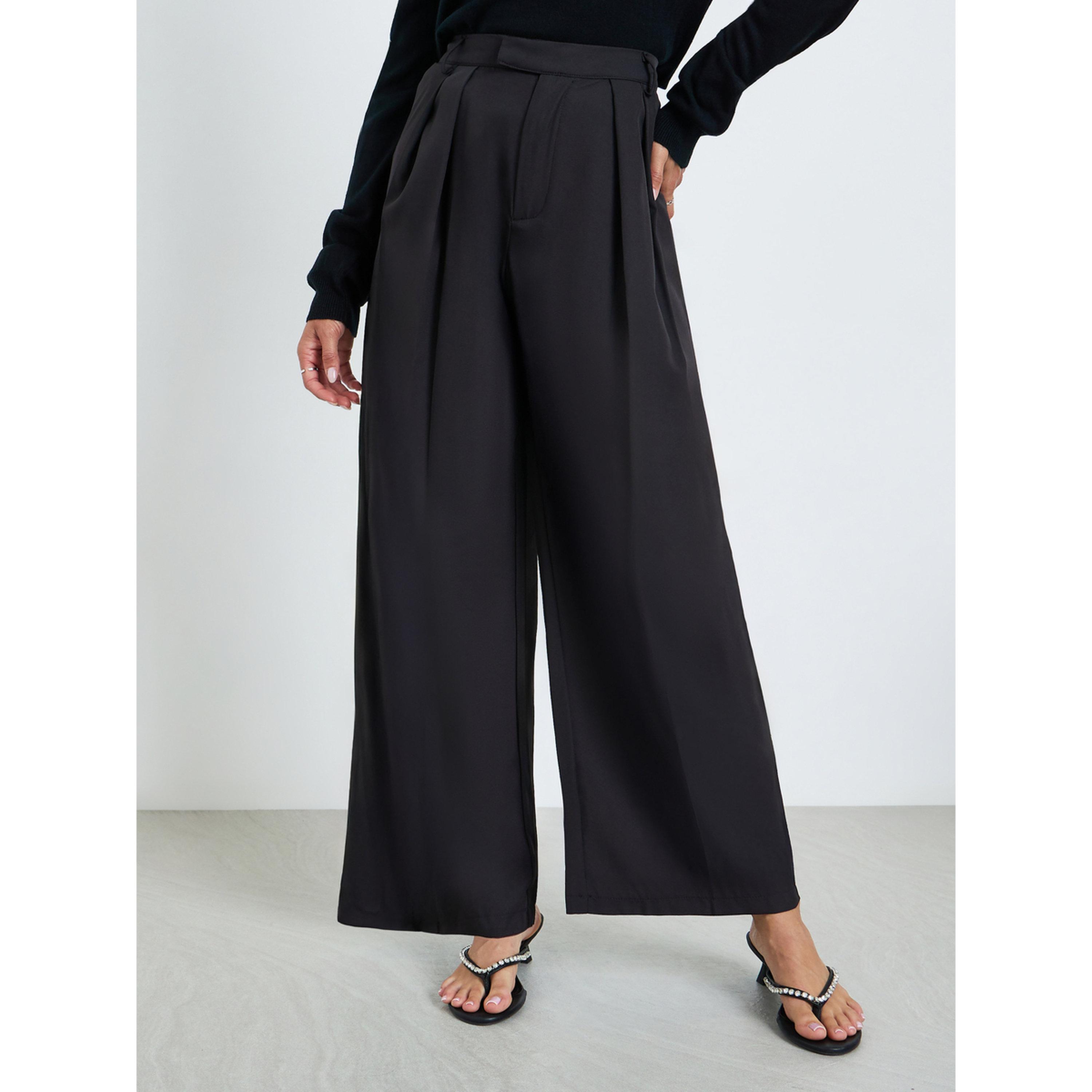 بنطال واسع الأرجل للنساء-women-clothing-bottoms-trousers-image-1