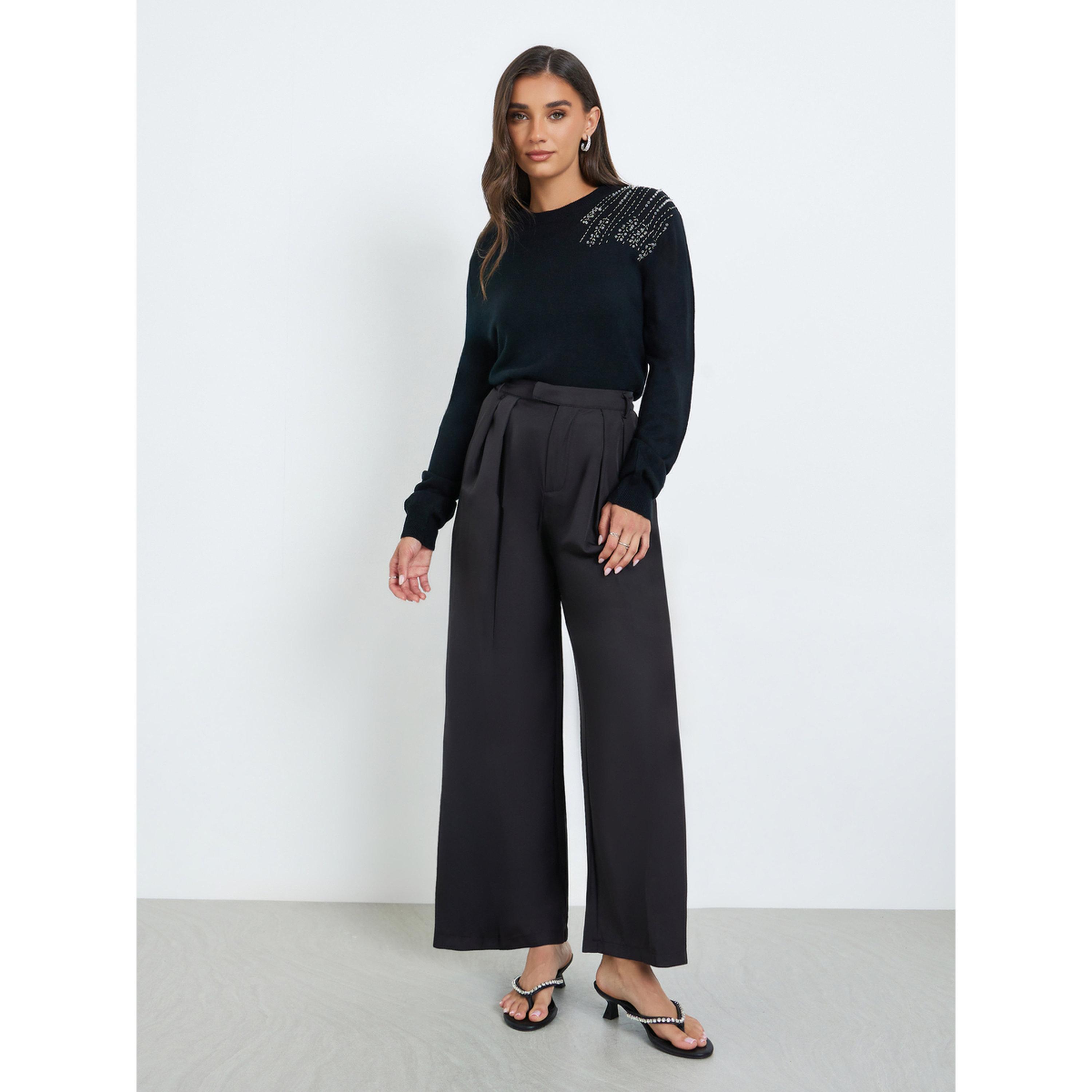بنطال واسع الأرجل للنساء-women-clothing-bottoms-trousers-image-2