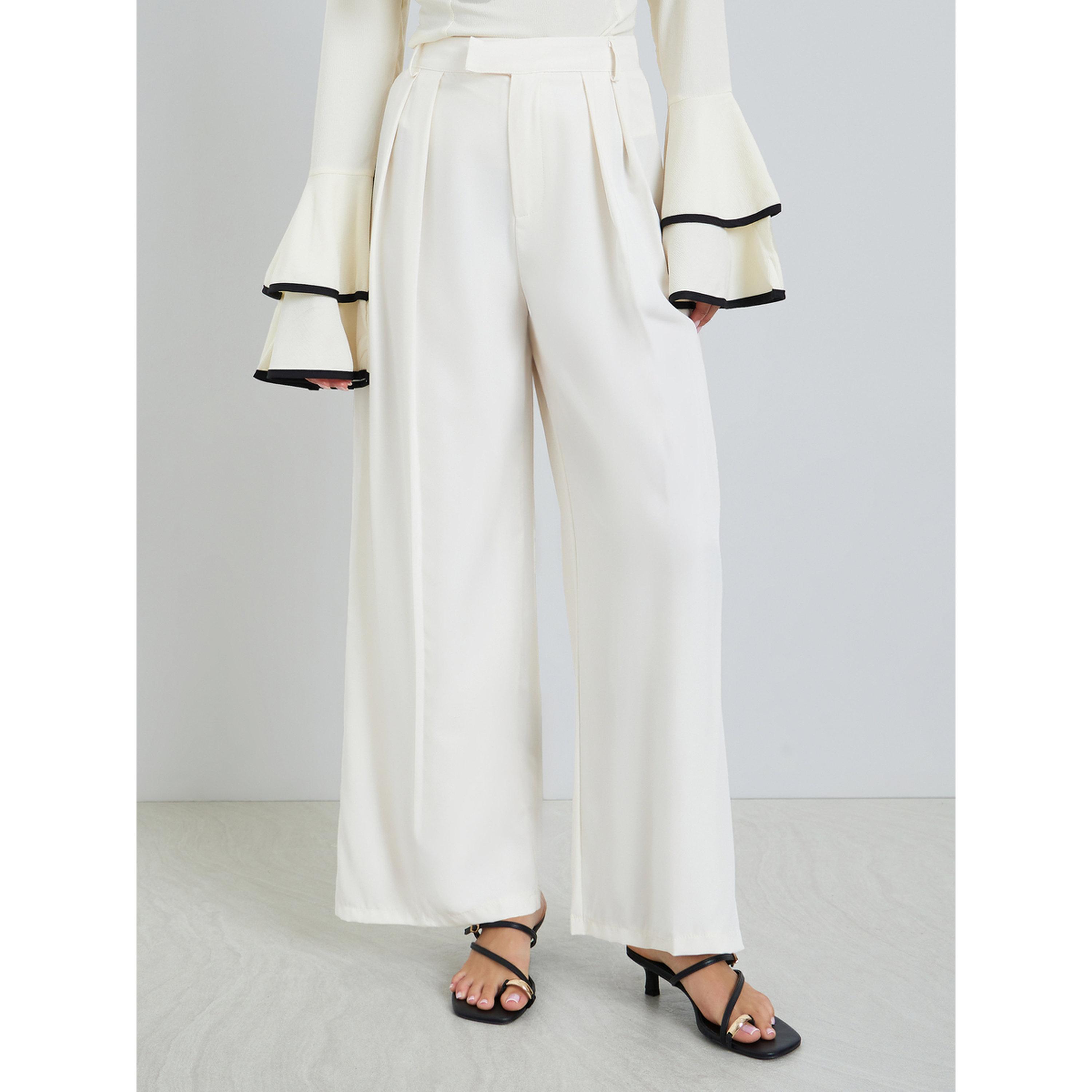 بنطال واسع الأرجل للنساء-women-clothing-bottoms-trousers-image-1