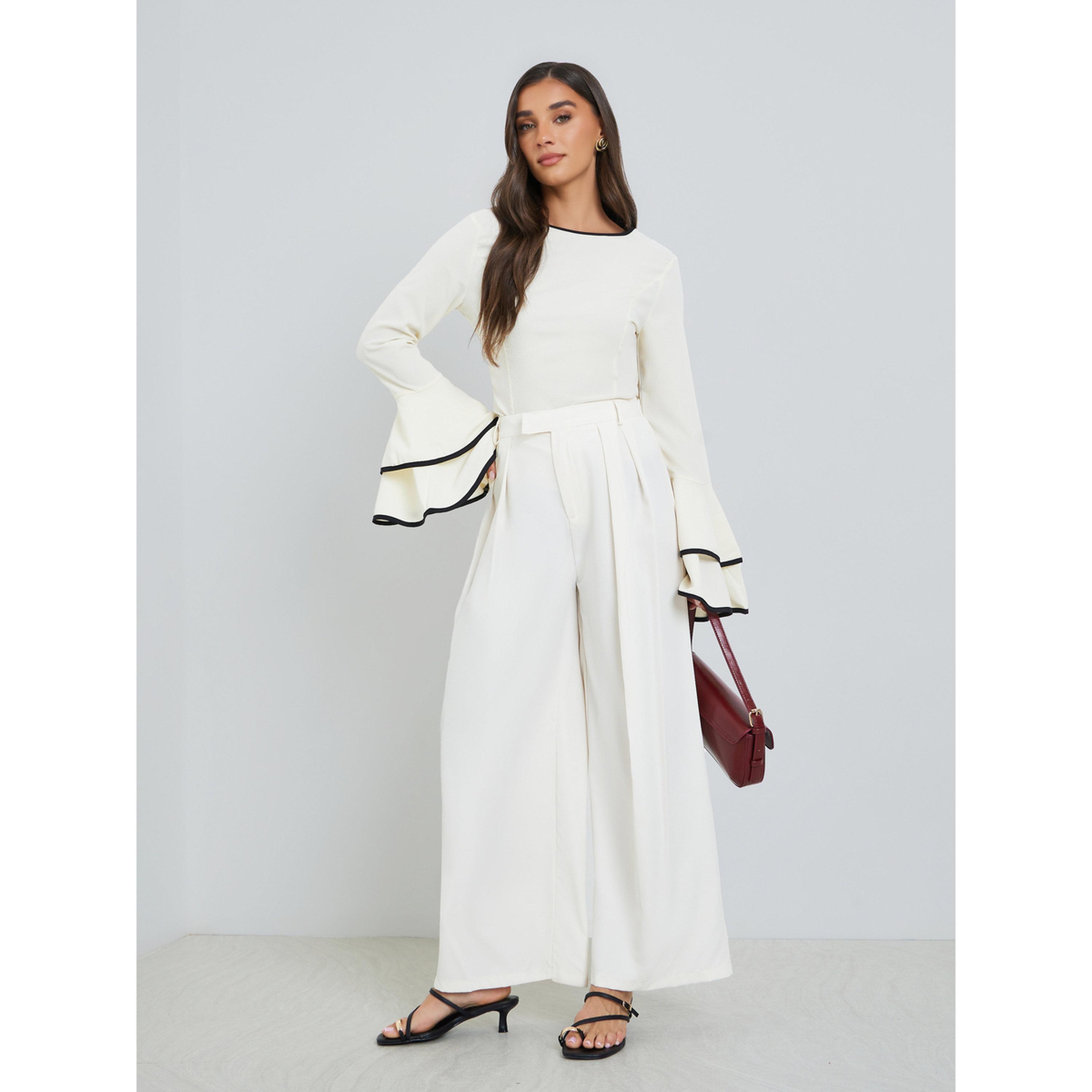 بنطال واسع الأرجل للنساء-women-clothing-bottoms-trousers-image-2