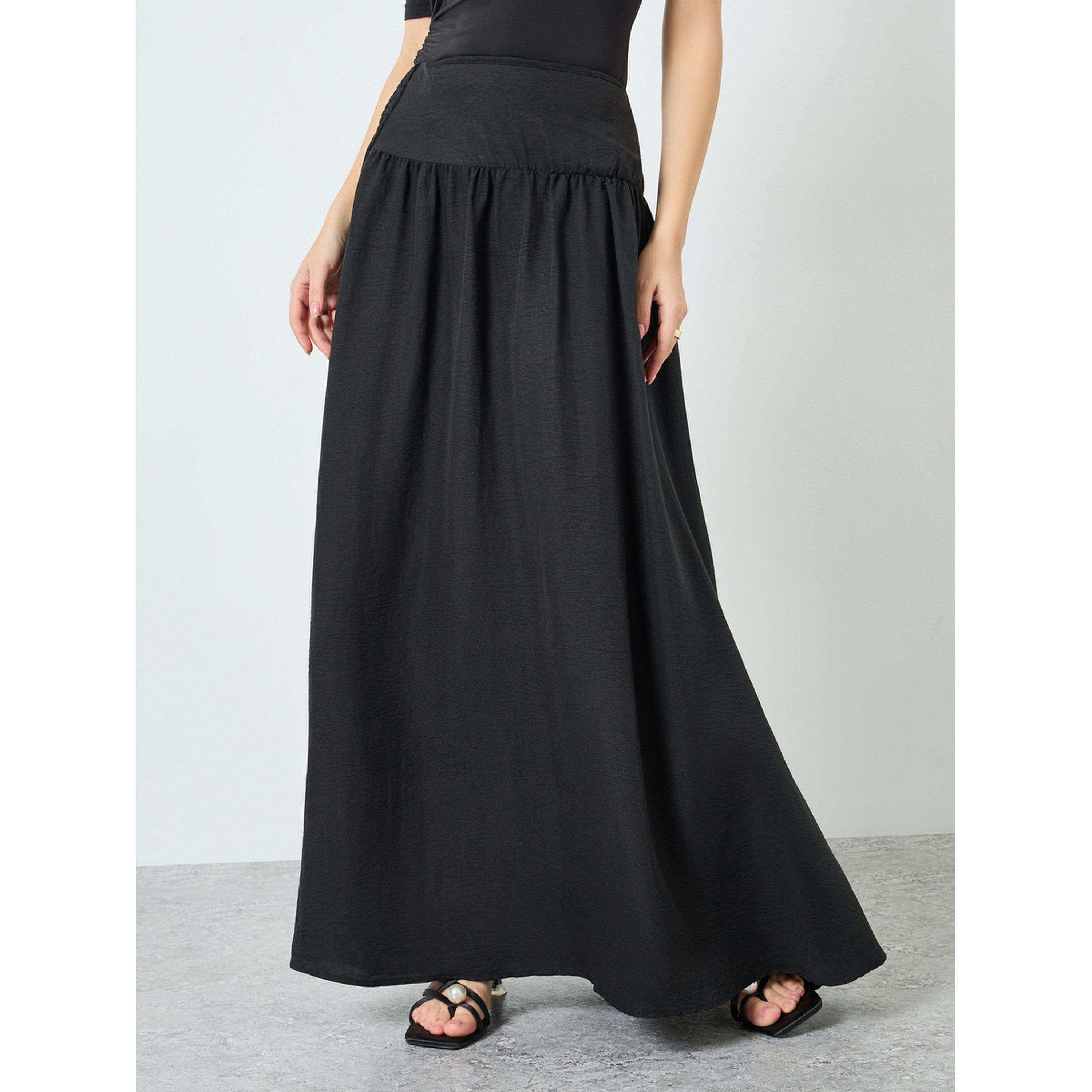 تنورة طويلة وحافة واسعة-women-clothing-bottoms-skirts-image-1