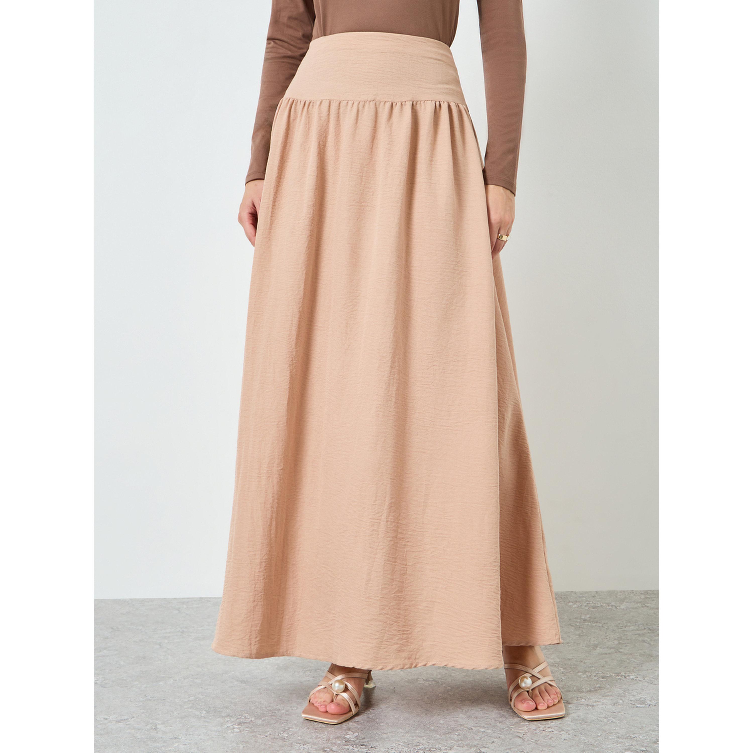 تنورة طويلة وحافة واسعة-women-clothing-bottoms-skirts-image-1