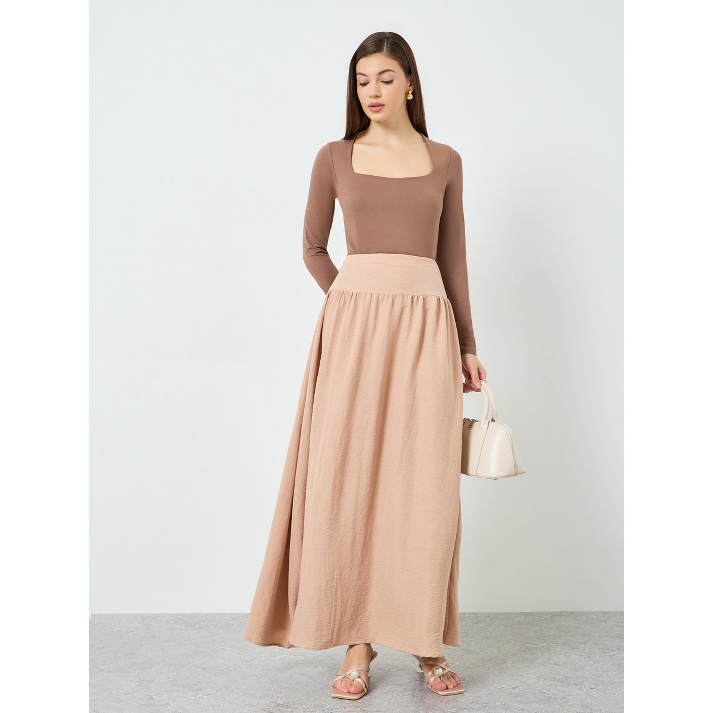 تنورة طويلة وحافة واسعة-women-clothing-bottoms-skirts-image-2