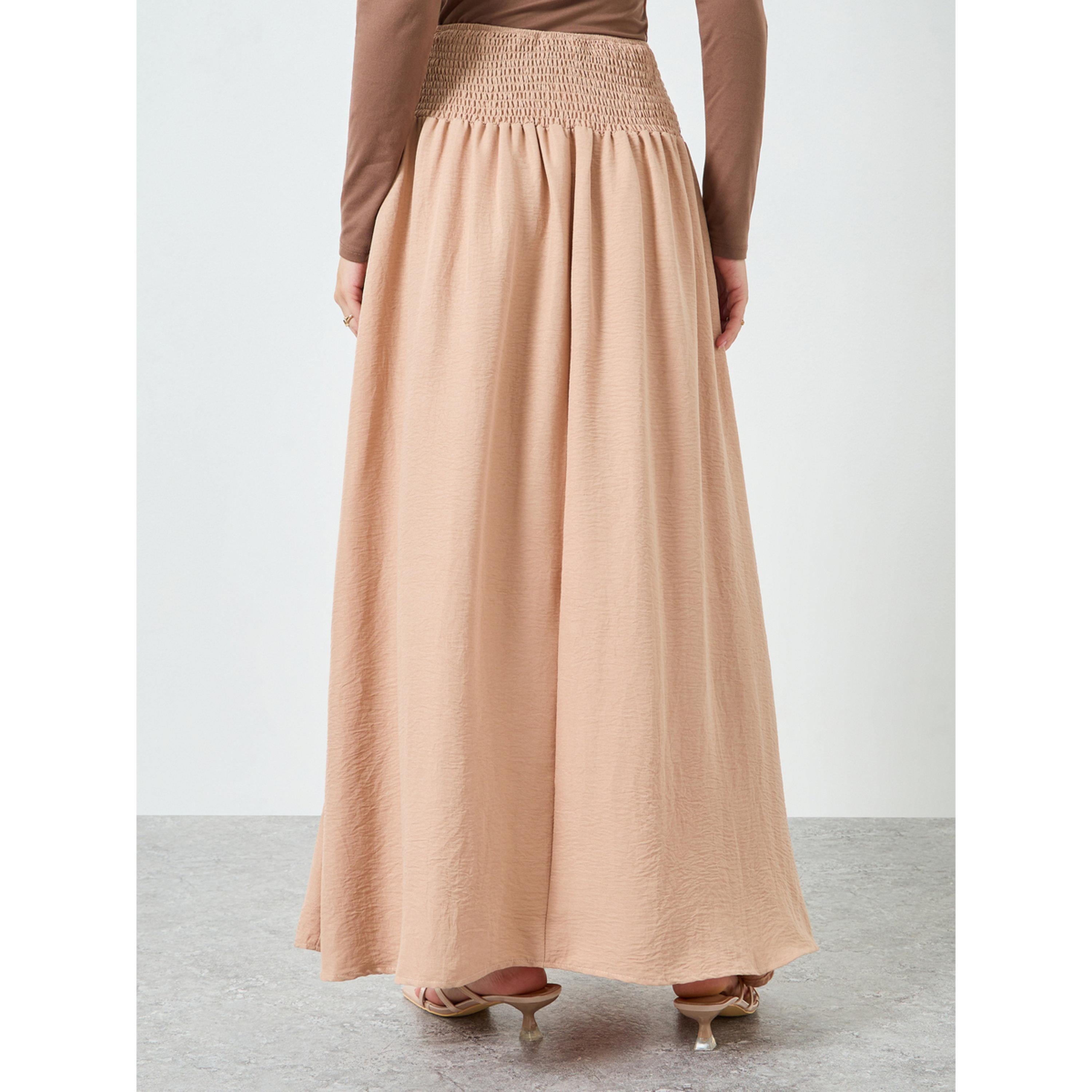 تنورة طويلة وحافة واسعة-women-clothing-bottoms-skirts-image-4