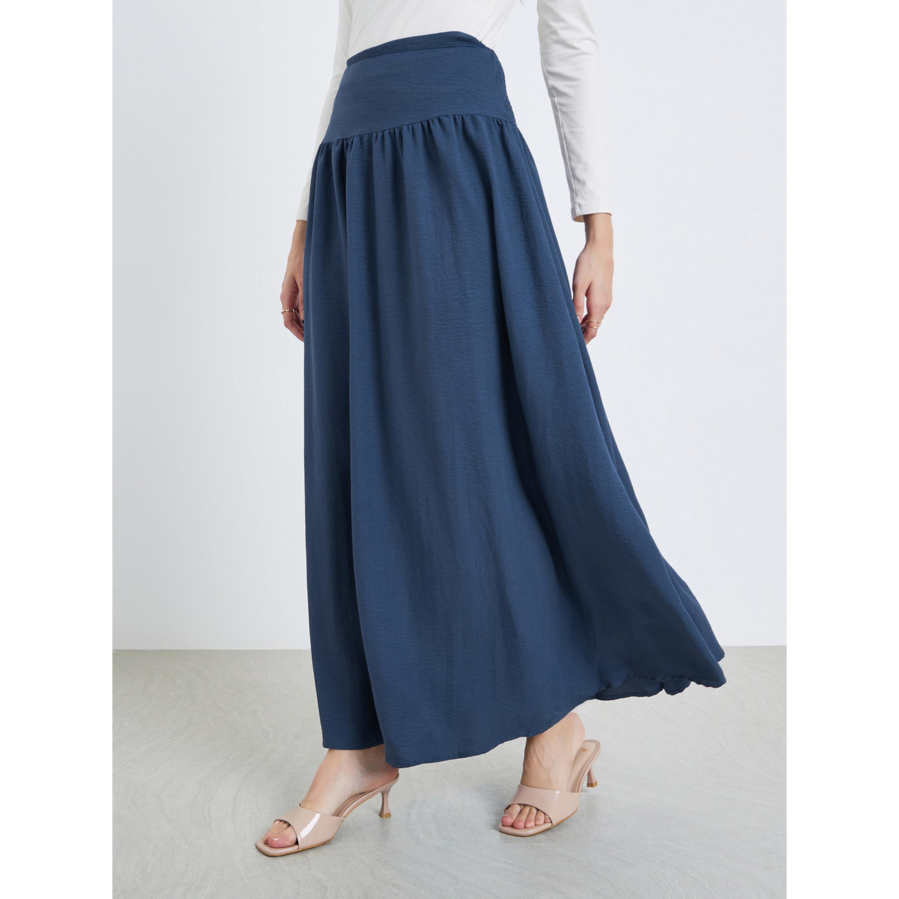 تنورة طويلة وحافة واسعة-women-clothing-bottoms-skirts-image-1