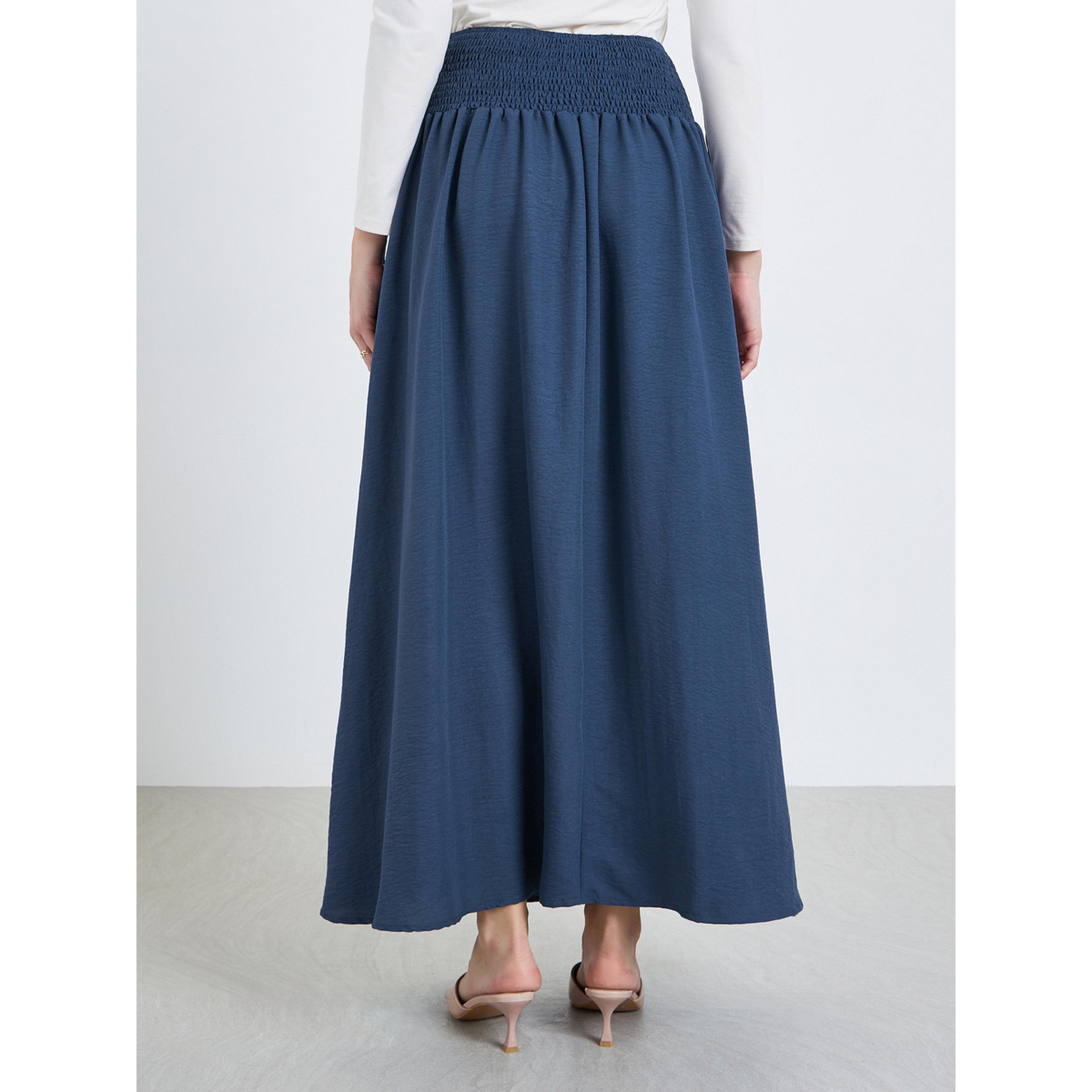 تنورة طويلة وحافة واسعة-women-clothing-bottoms-skirts-image-4