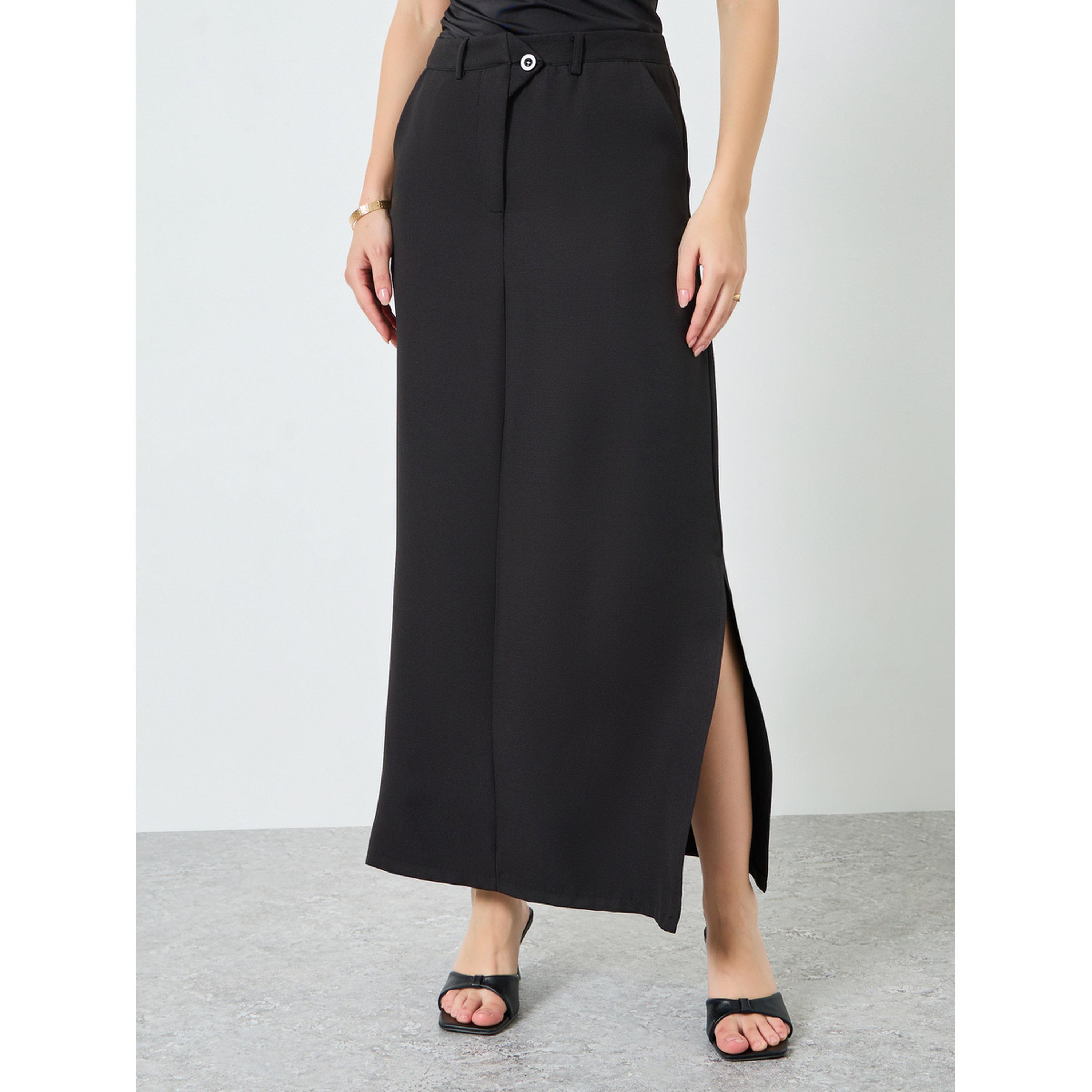 تنورة طويلة قصة مستقيمة-women-clothing-bottoms-skirts-image-1