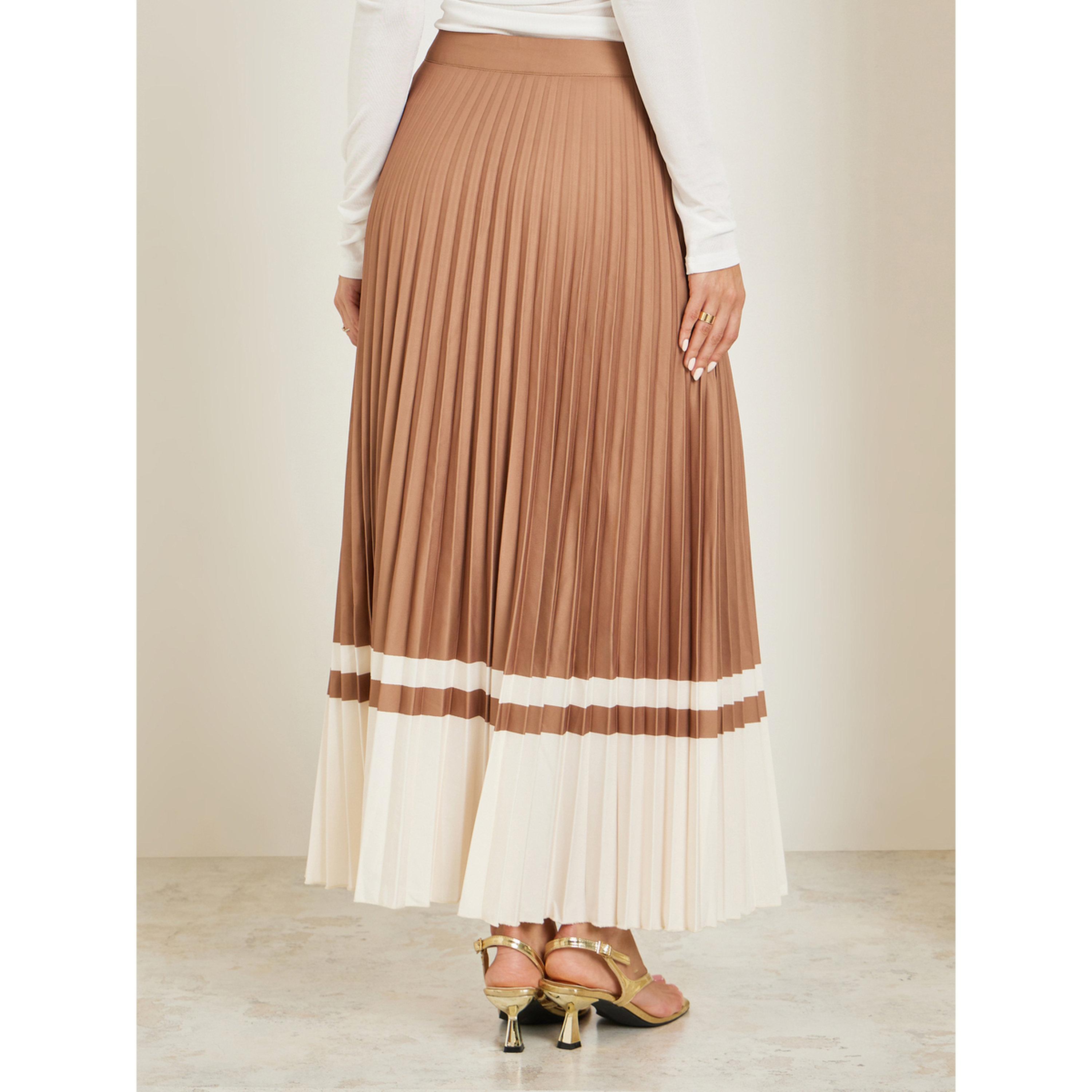 تنورة طويلة بكسرات-women-clothing-bottoms-skirts-image-4