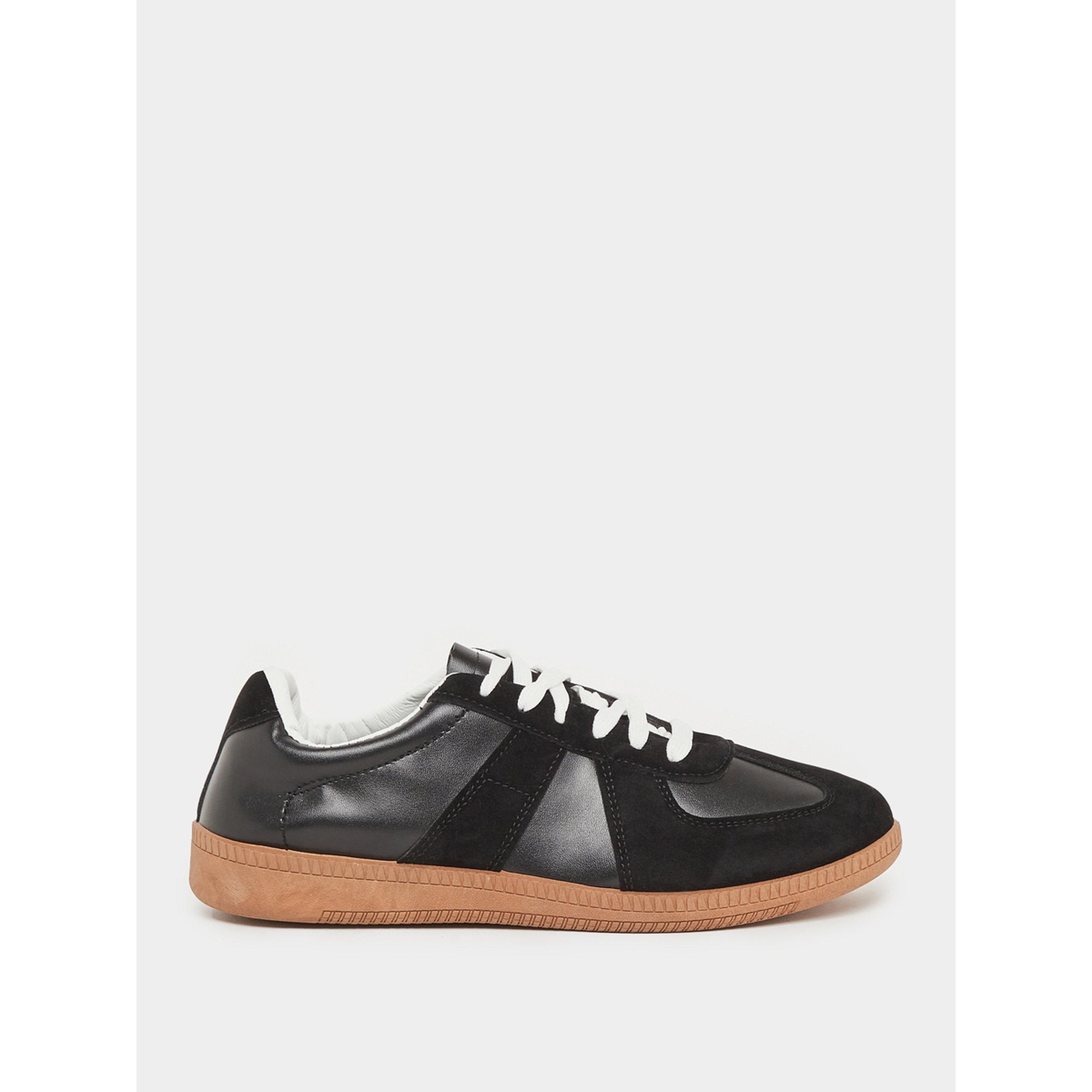 حذاء سنيكرز أربطة جلد سويدي-men-shoes-sneakers-image-2