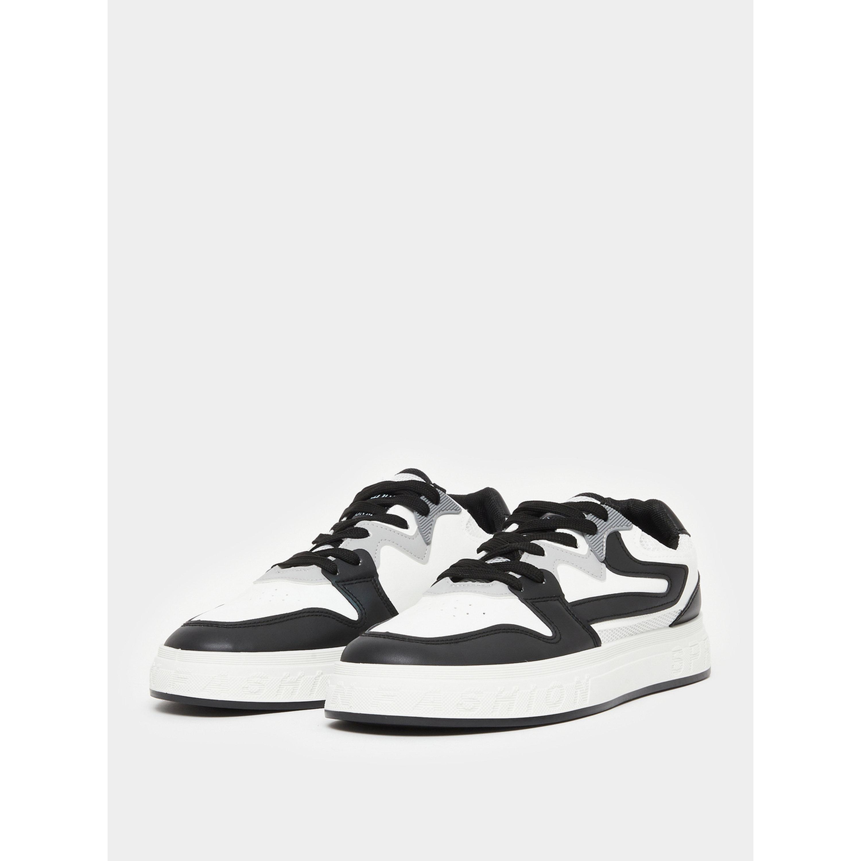 حذاء سنيكرز بألواح متباينة-men-shoes-sneakers-image-1