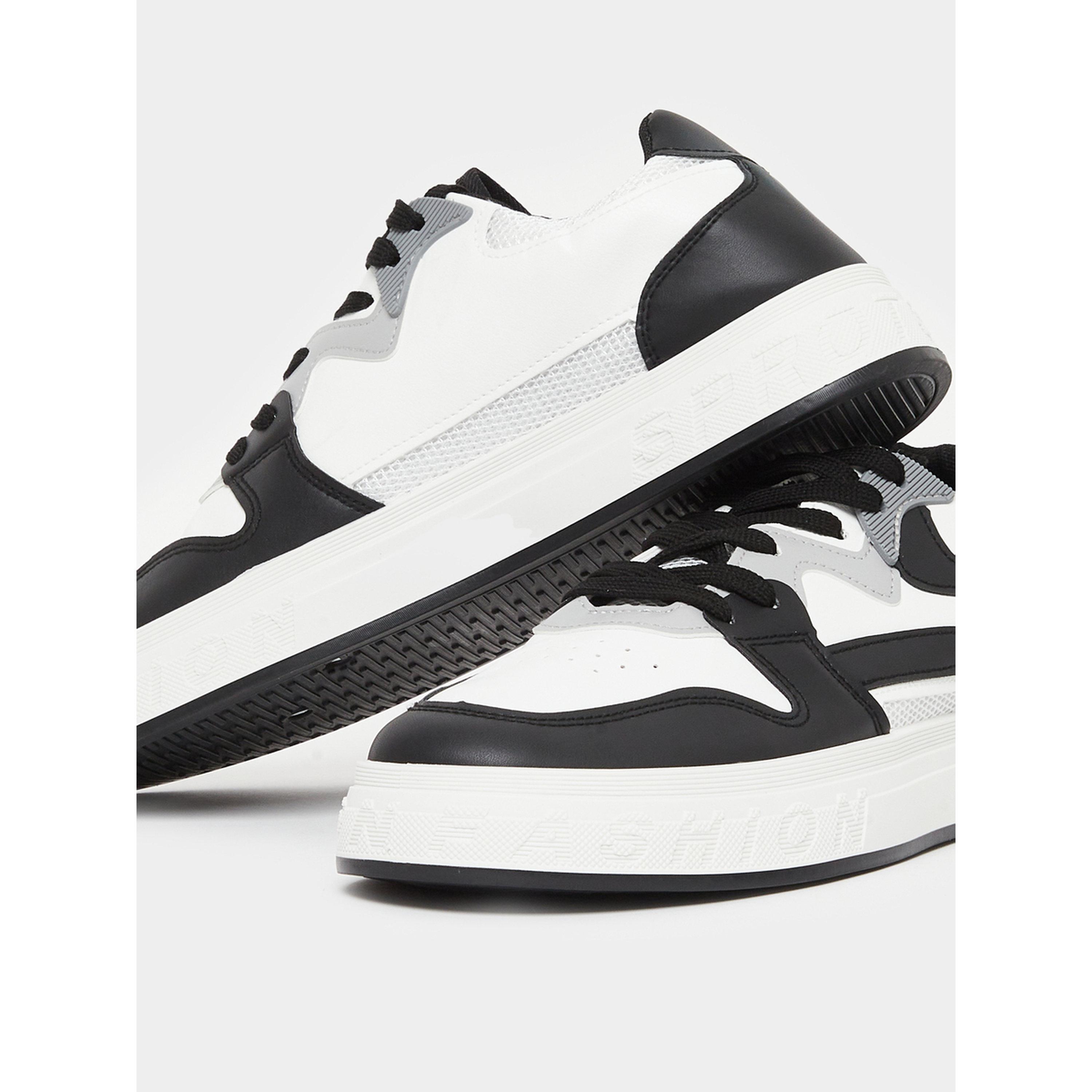 حذاء سنيكرز بألواح متباينة-men-shoes-sneakers-image-4