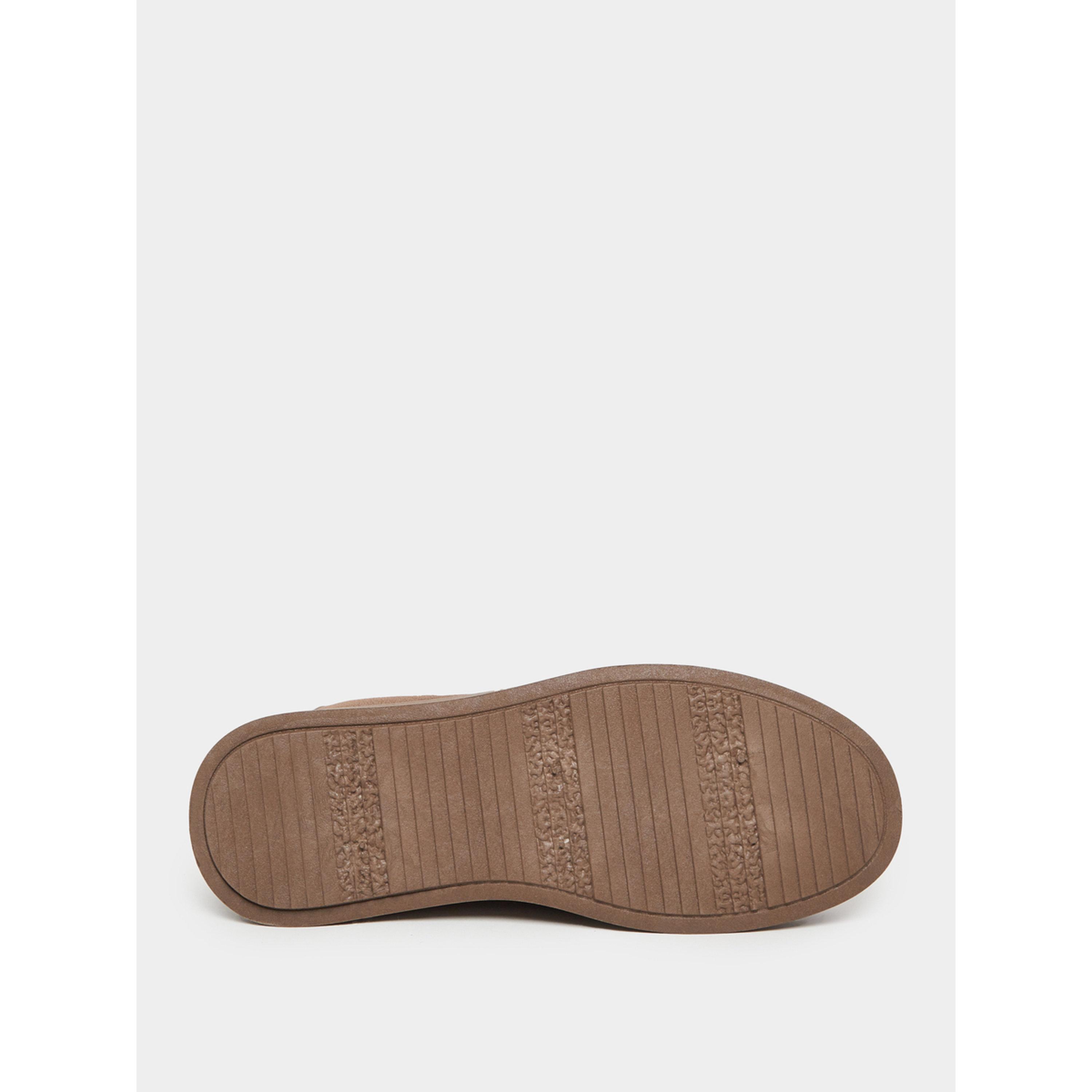 Styli Men Brown Suede-Look Loafers-men-shoes-loafersandmoccasins-image-6
