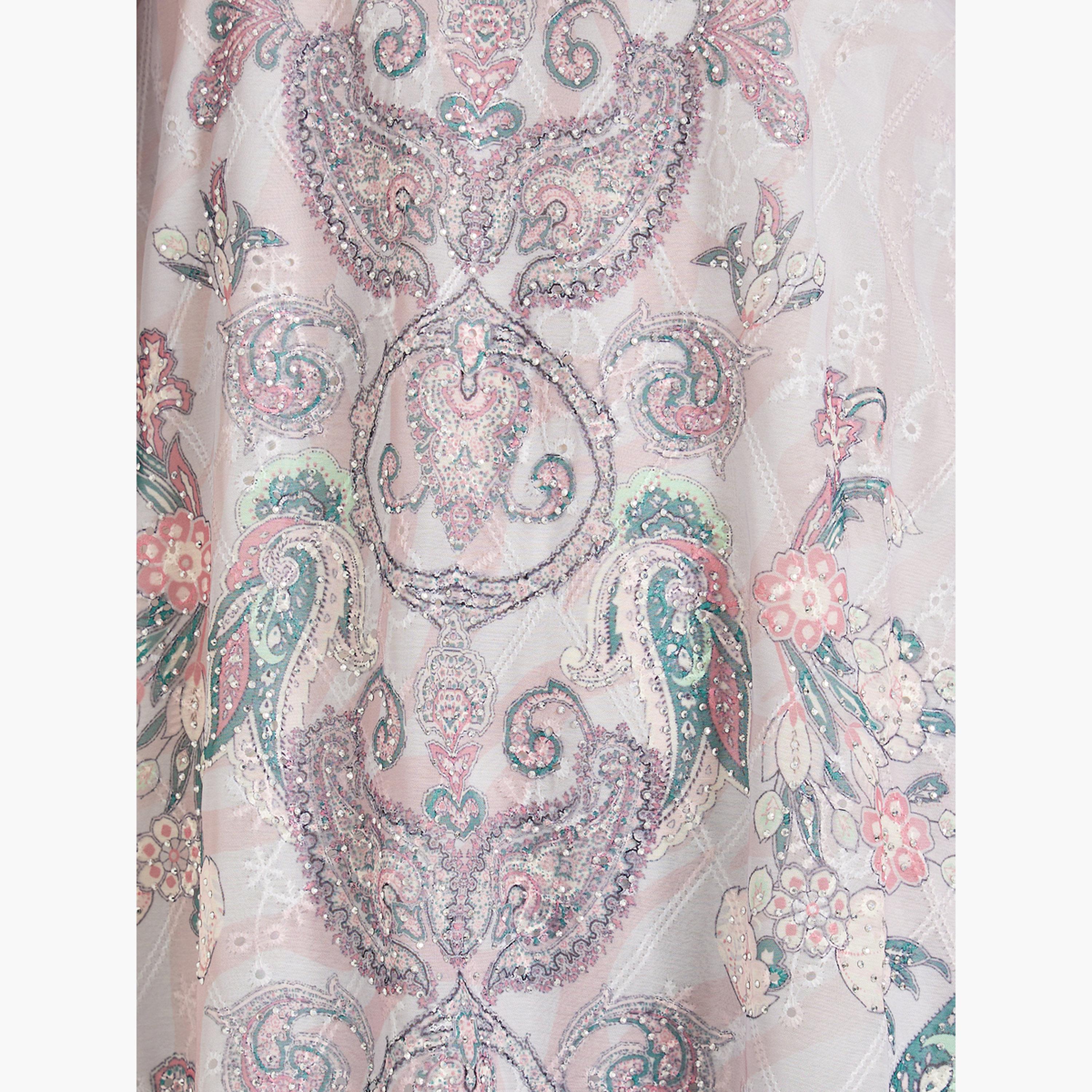 جلابية بطبعة بيزلي وتزيينات أحجار الراين-women-arabicclothing-jalabiyas-image-4