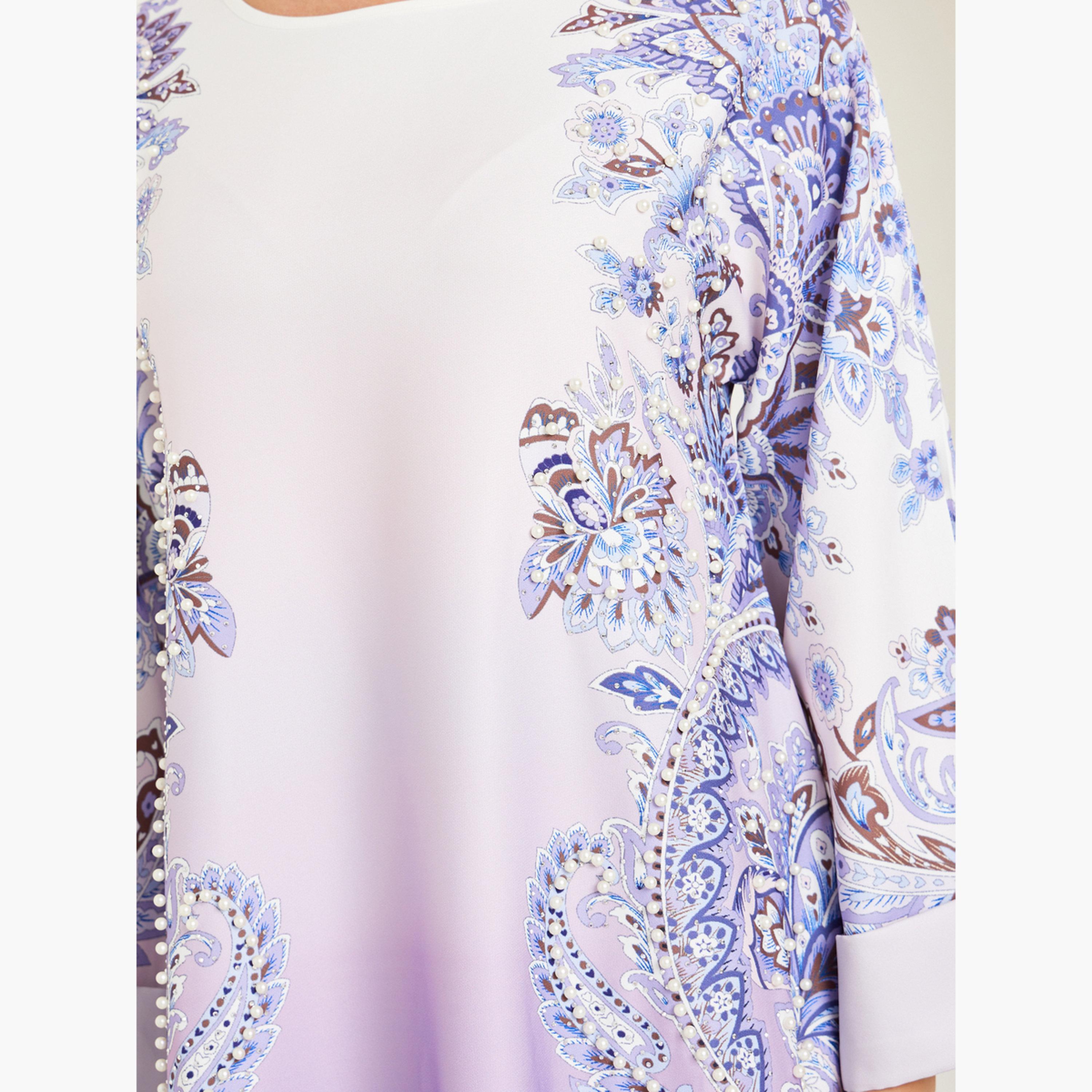 جلابية بيزلي بنمط متدرج-women-arabicclothing-jalabiyas-image-4