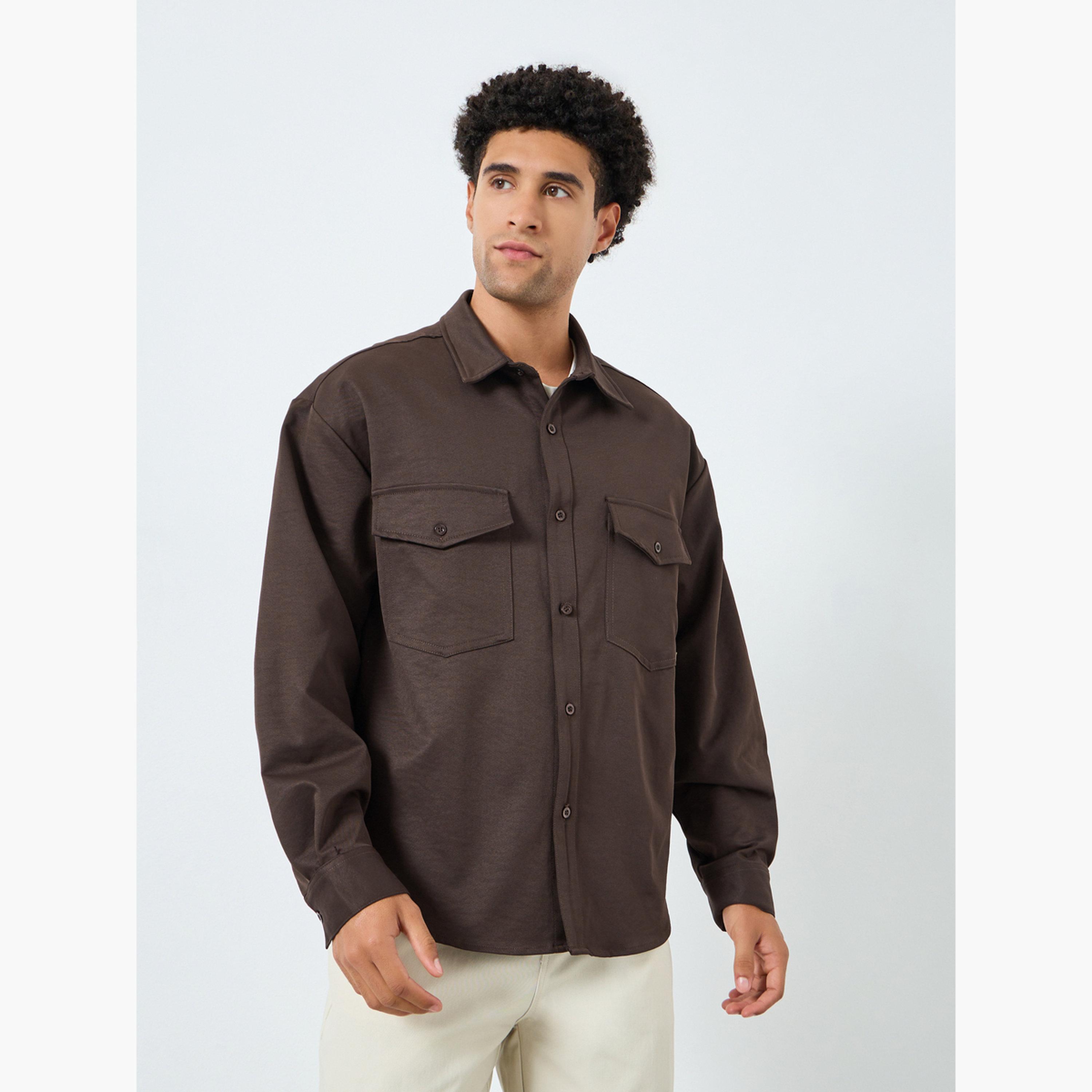 قميص واسع مطرز-men-clothing-shirts-image-3