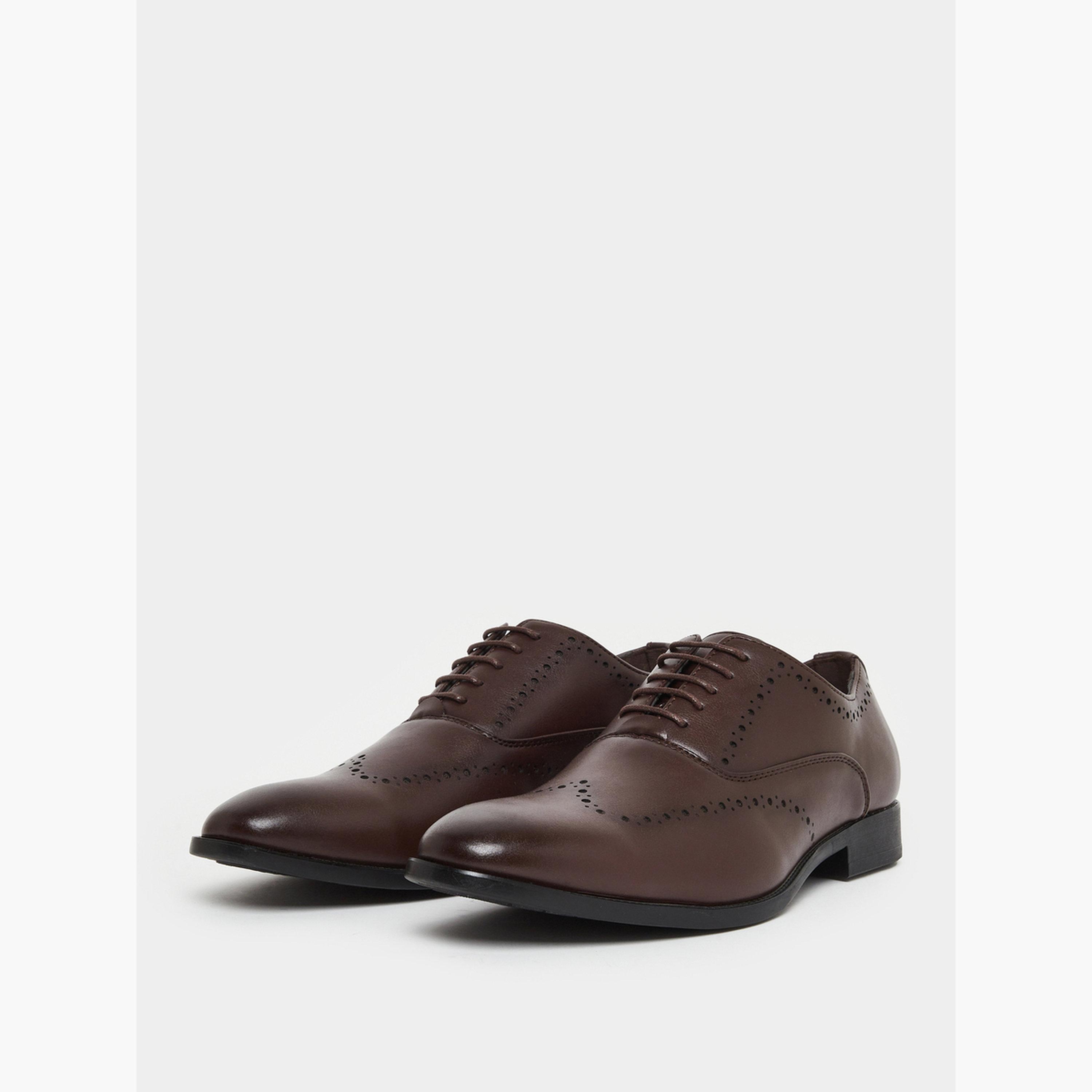 حذاء بروغ أكسفورد جلدية-men-shoes-loafersandmoccasins-image-1