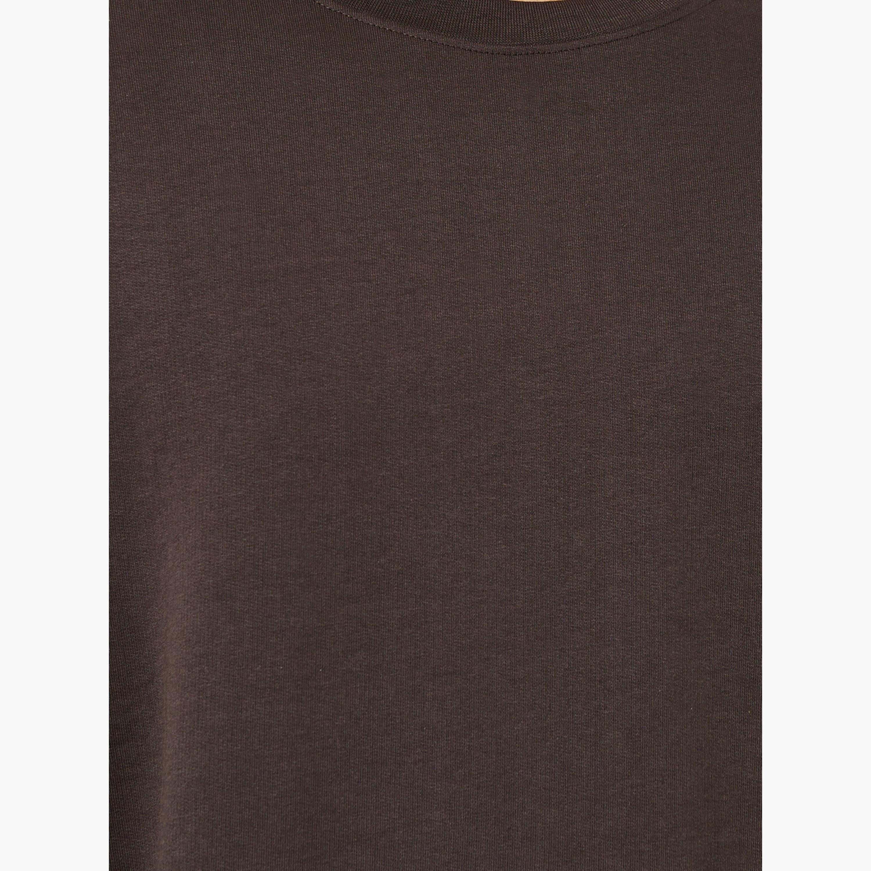 Styli Men Brown Tapestry Print Oversized T-Shirt-men-clothing-tshirtsandpolos-polos-image-3