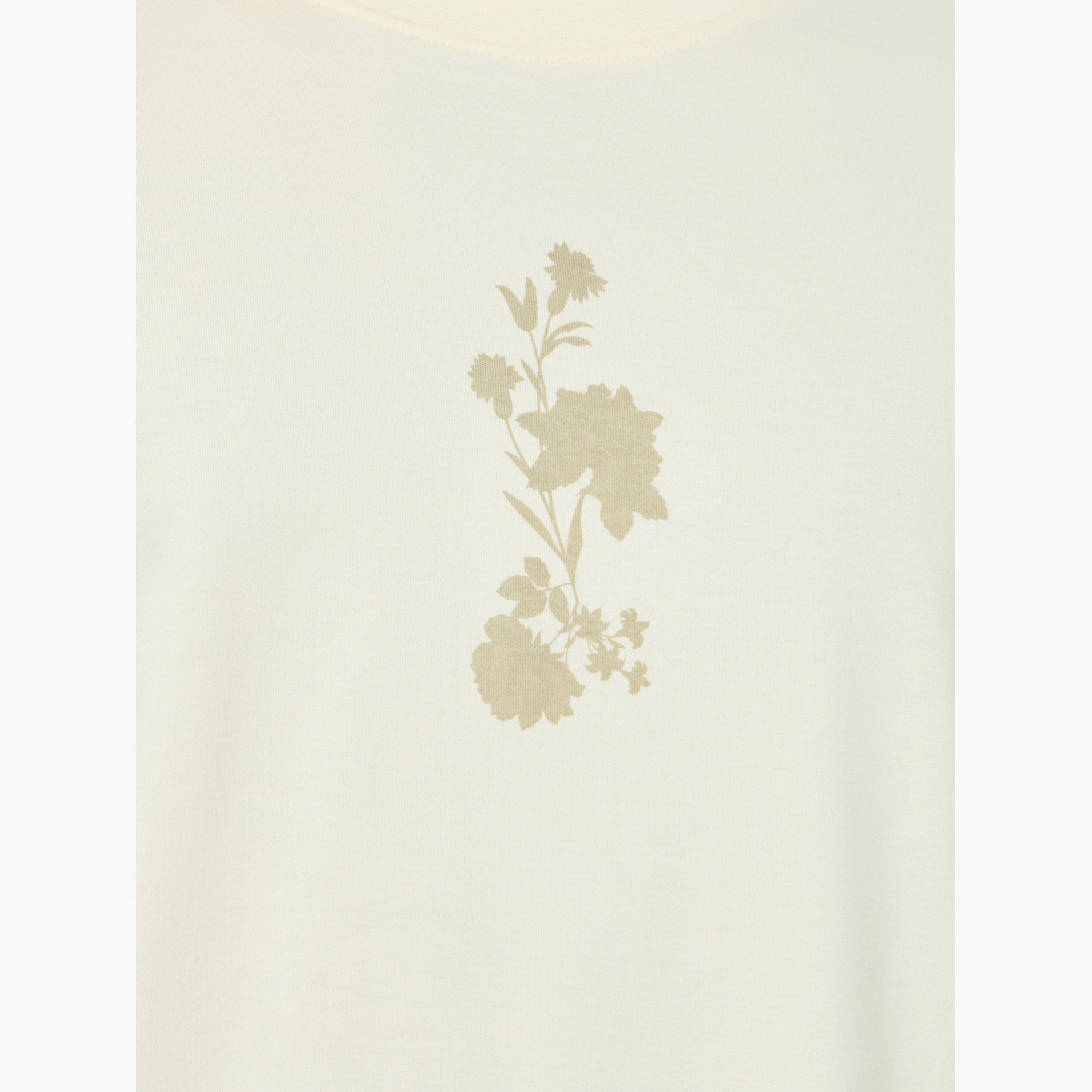 Styli Men Oversized Floral Graphic T-Shirt-men-clothing-tshirtsandpolos-tshirts-image-4