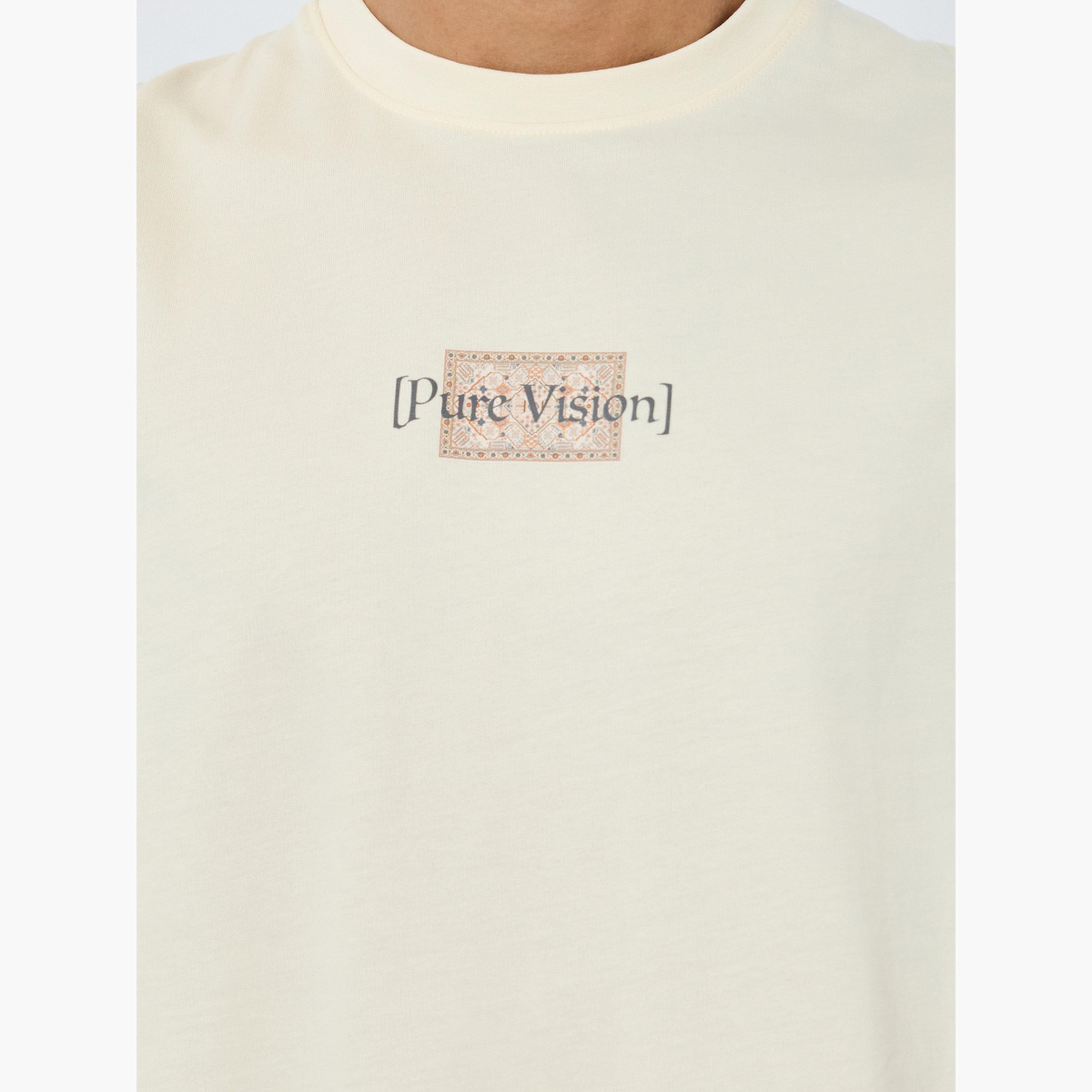 Styli Men Cream Graphic Print Tank-men-clothing-tshirtsandpolos-vests-image-3