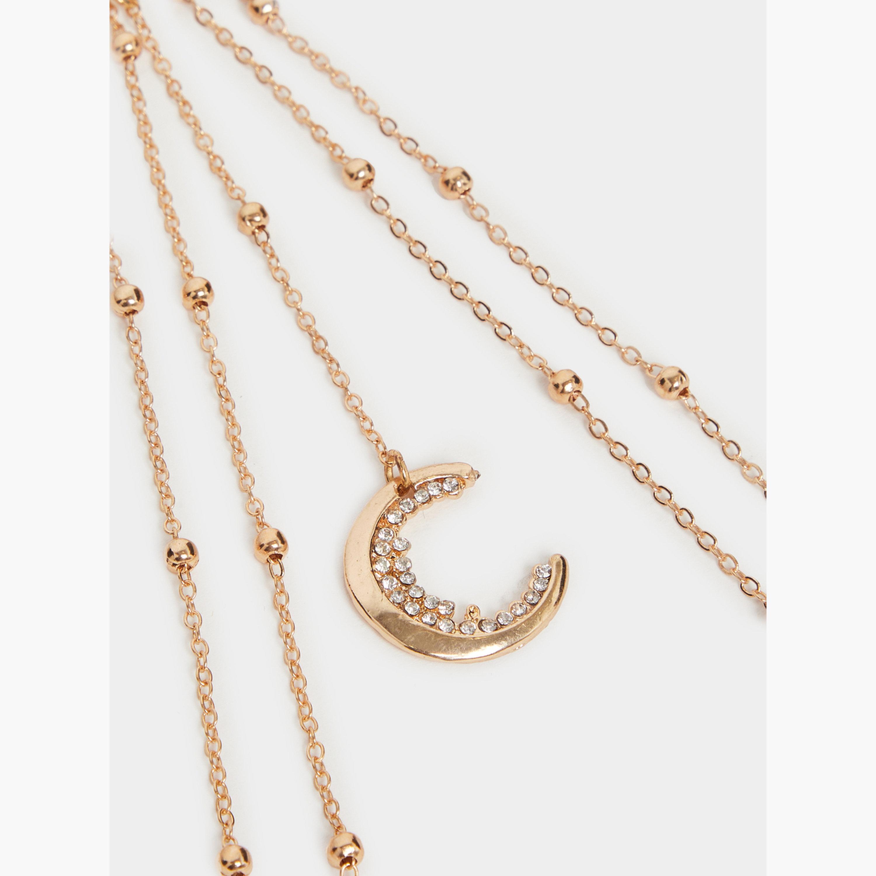 Styli Gold Moon Chain Garter-women-clothing-lingerie-lingerieaccessories-image-2
