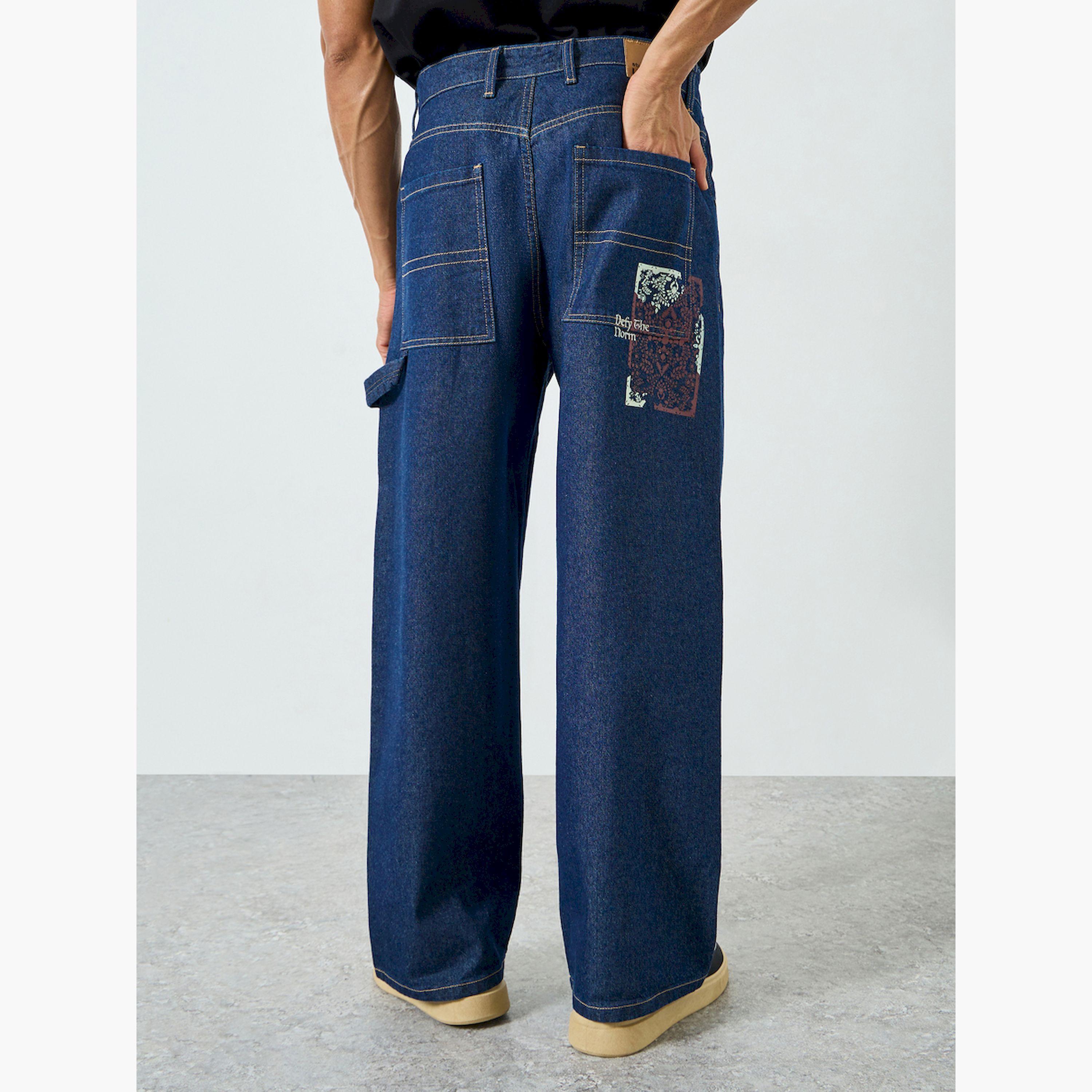 جينز رجالي واسع بنمط كاربنتر وخصر متوسط-men-clothing-bottoms-jeans-image-4