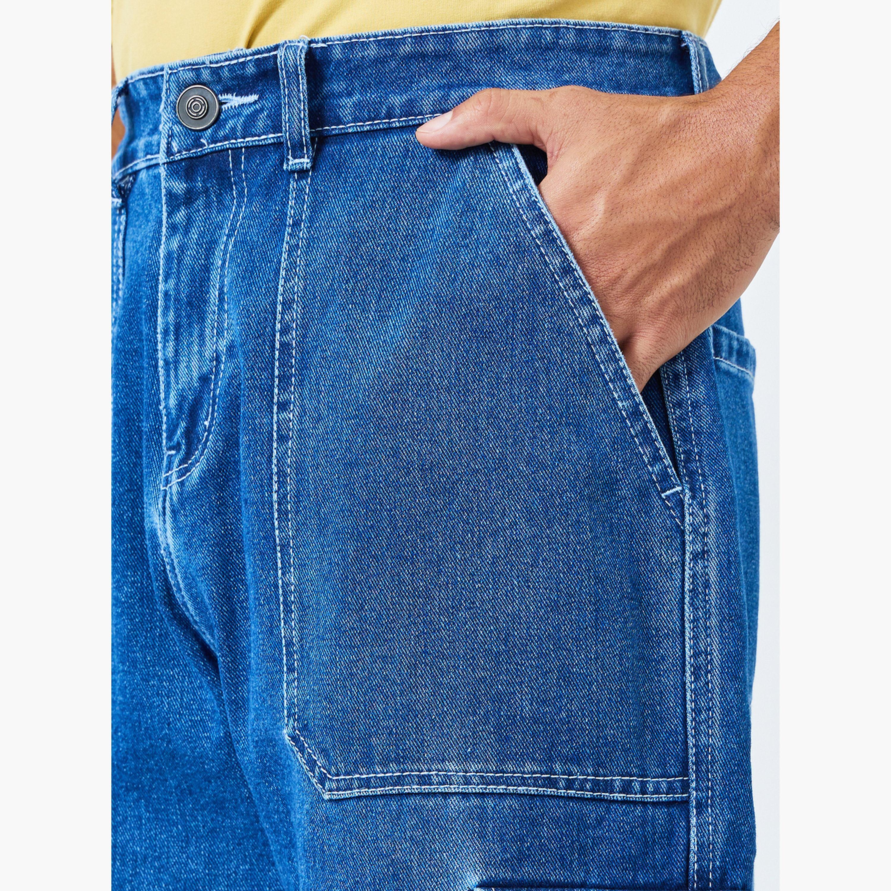 جينز كارجو بقصة فضفاضة وجيوب-men-clothing-bottoms-jeans-image-4