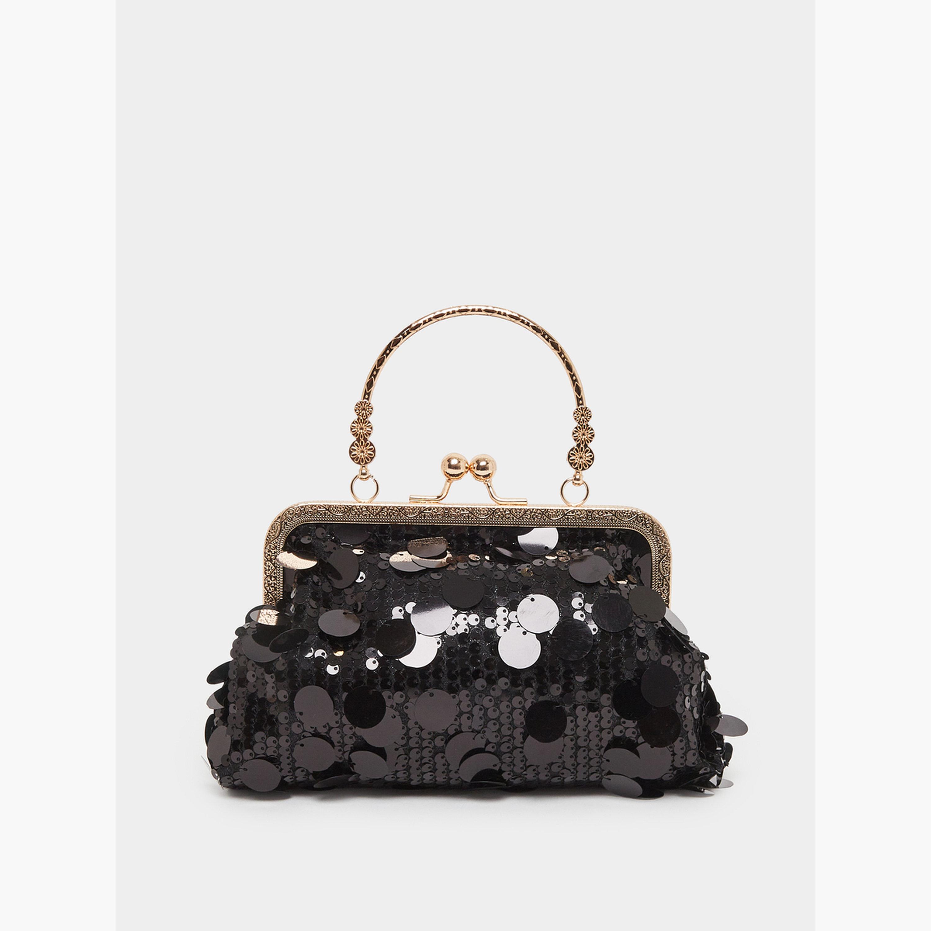 حقيبة كلاتش مزينة بالترتر-women-bagsandwallets-handbags-image-2