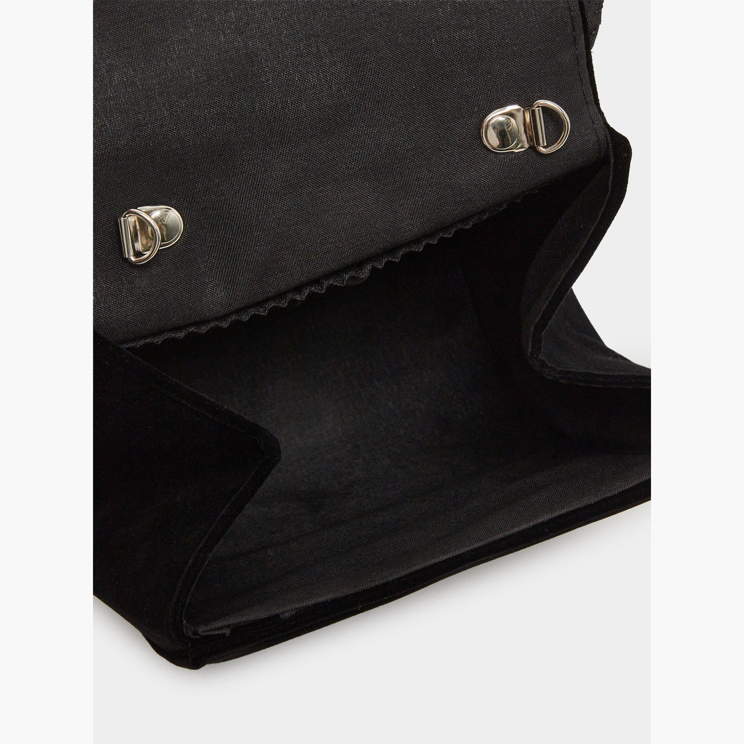 حقيبة كلاتش مخمل بفيونكة من حجر الراين-women-bagsandwallets-handbags-image-4