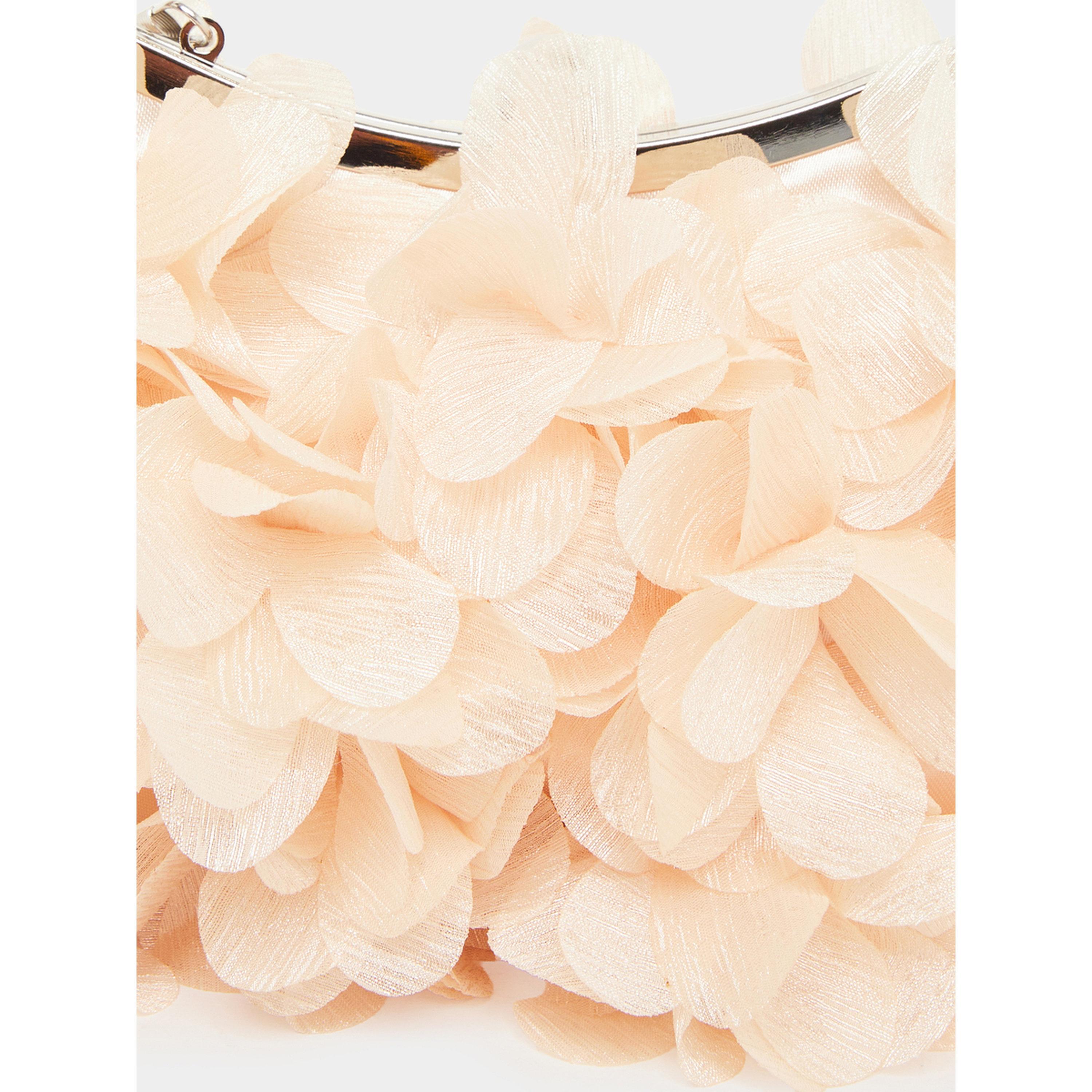 Styli Beige Floral Clutch Bag-women-bagsandwallets-handbags-image-3
