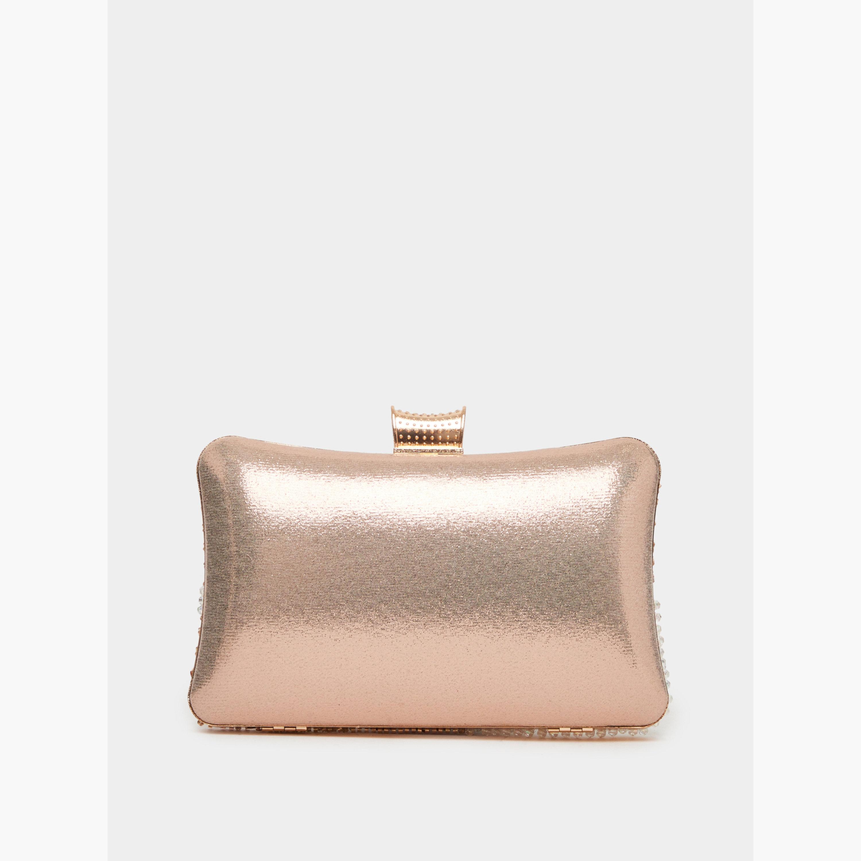 Styli Beaded and Sequined Clutch-women-bagsandwallets-handbags-image-2