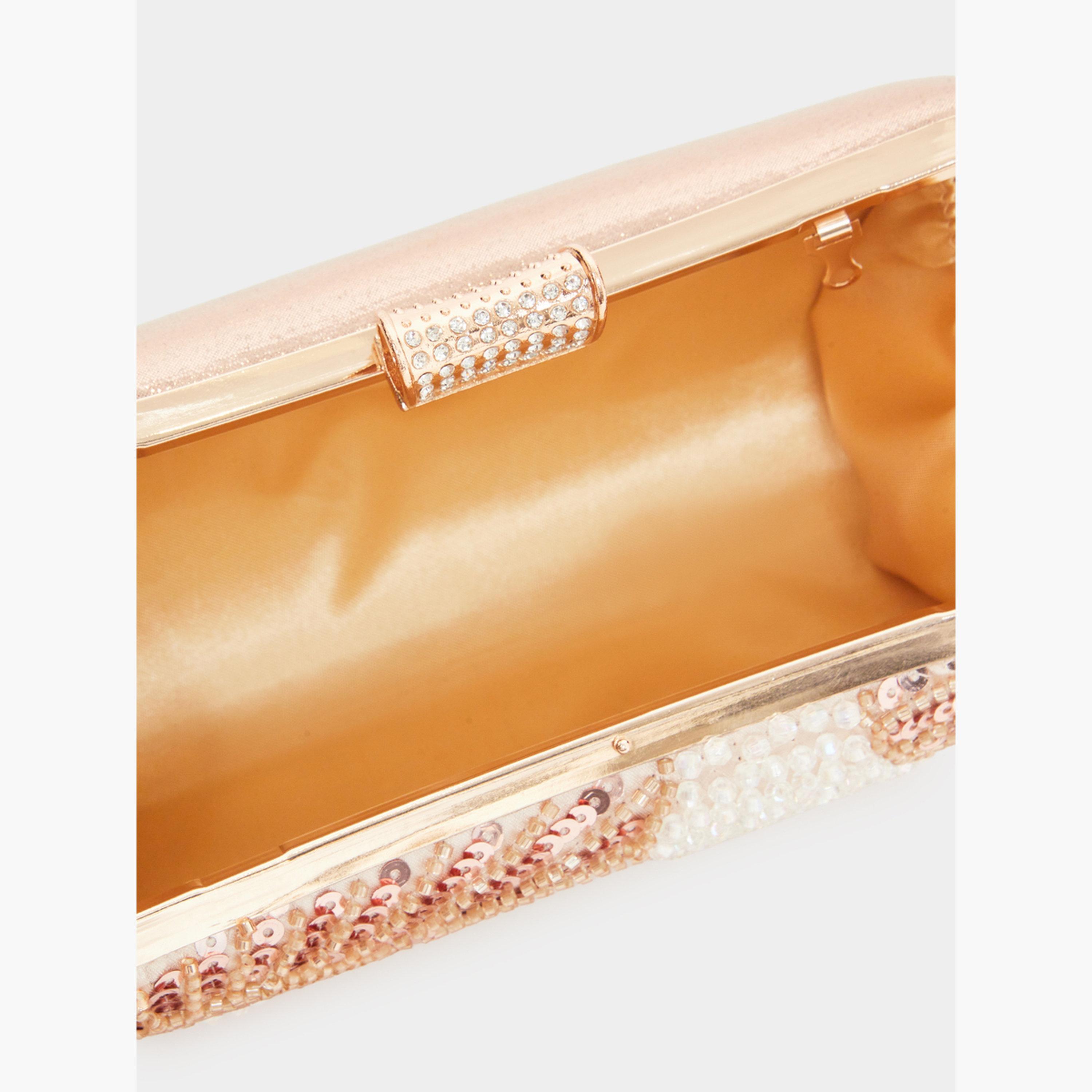 Styli Beaded and Sequined Clutch-women-bagsandwallets-handbags-image-4