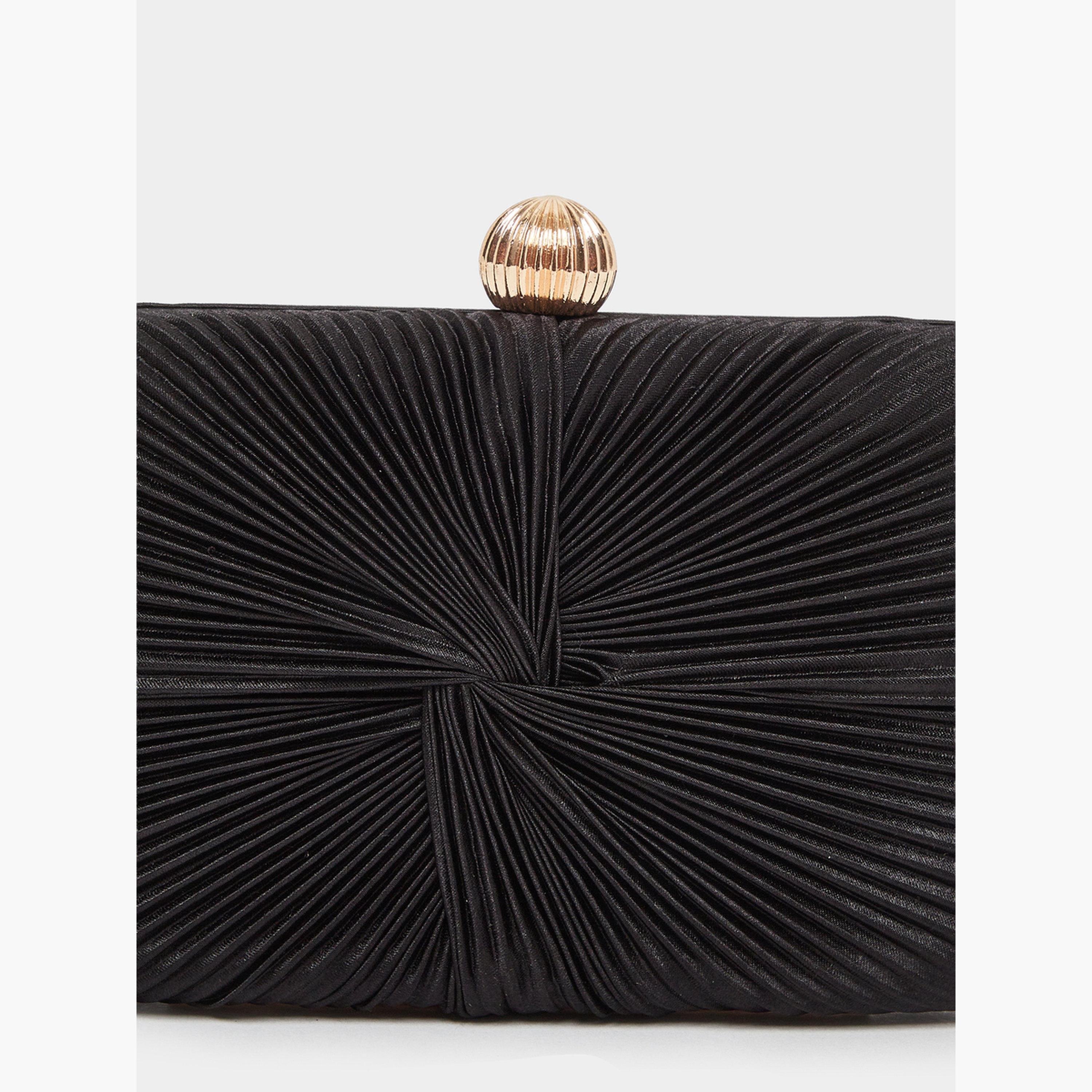 حقيبة كلاتش مطوية بسير سلسلة-women-bagsandwallets-handbags-image-3
