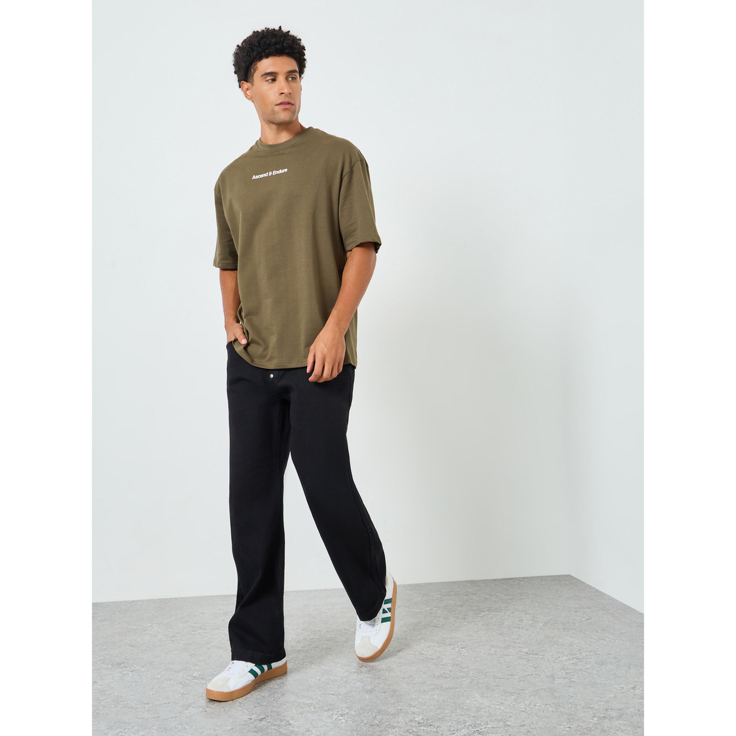 جينز سادة بقصة كاربنتر للرجال-men-clothing-bottoms-jeans-image-2