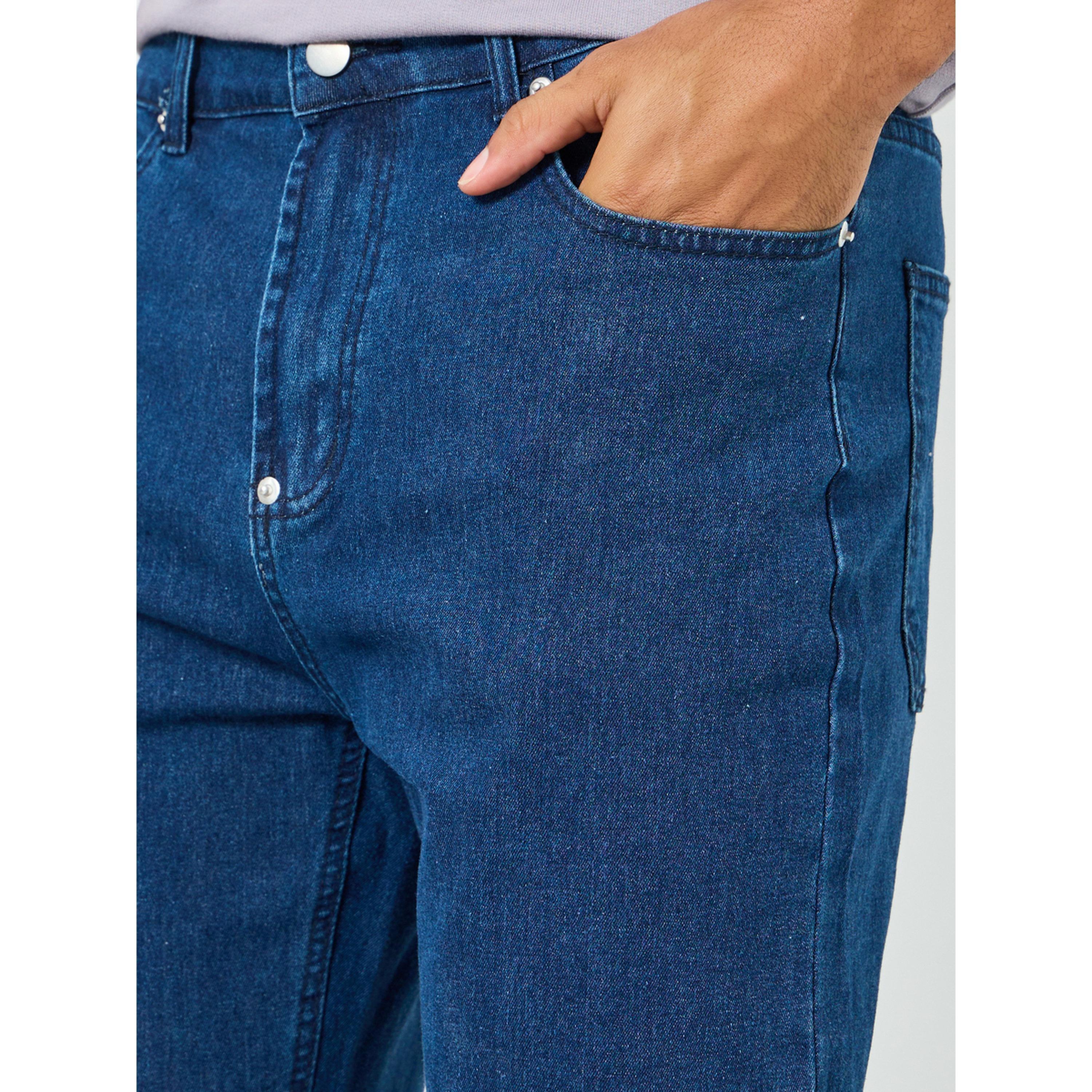 Styli Men Dark Blue Carpenter Fit Jeans-men-clothing-bottoms-jeans-image-3