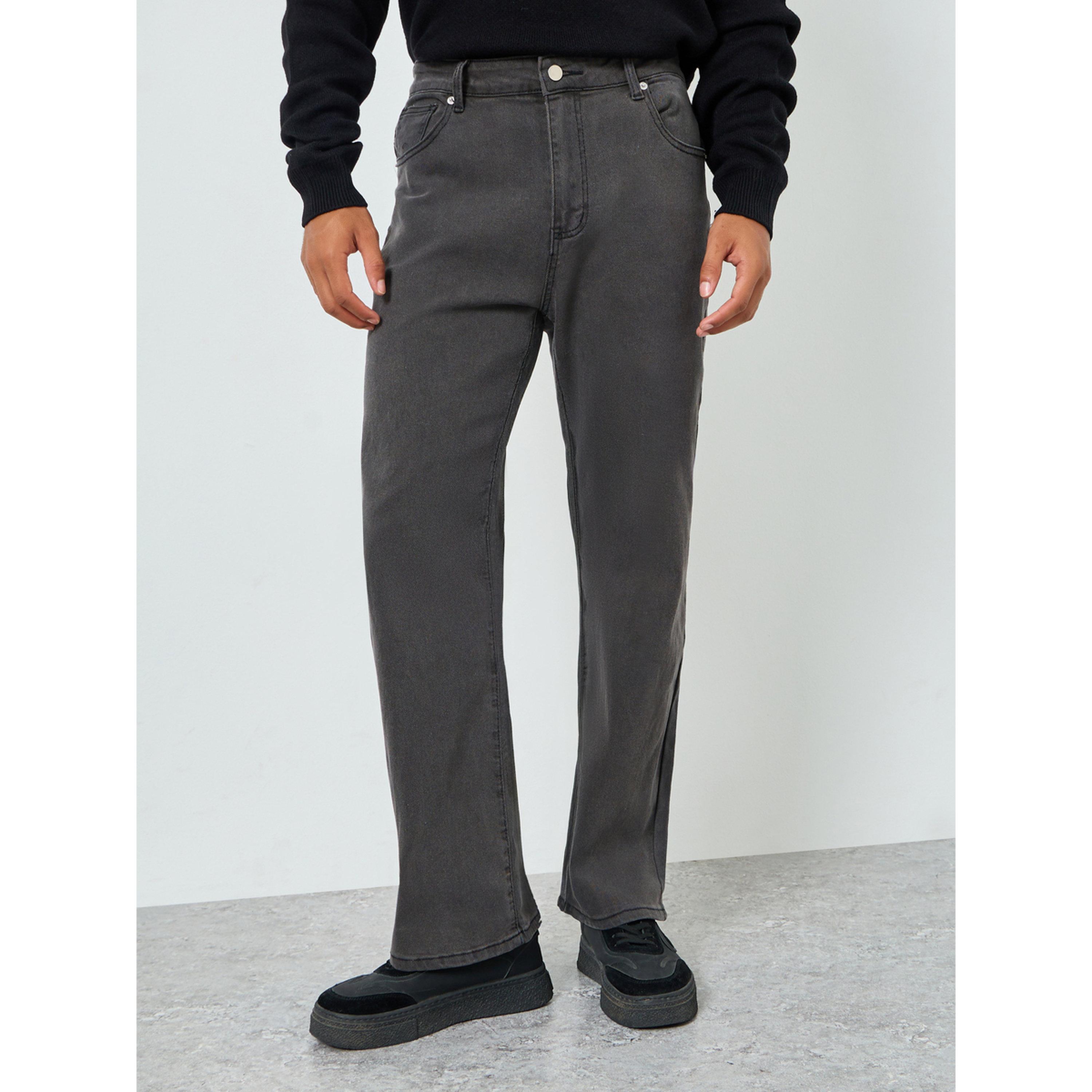 جينز بقصة فضفاضة للرجال-men-clothing-bottoms-jeans-image-1