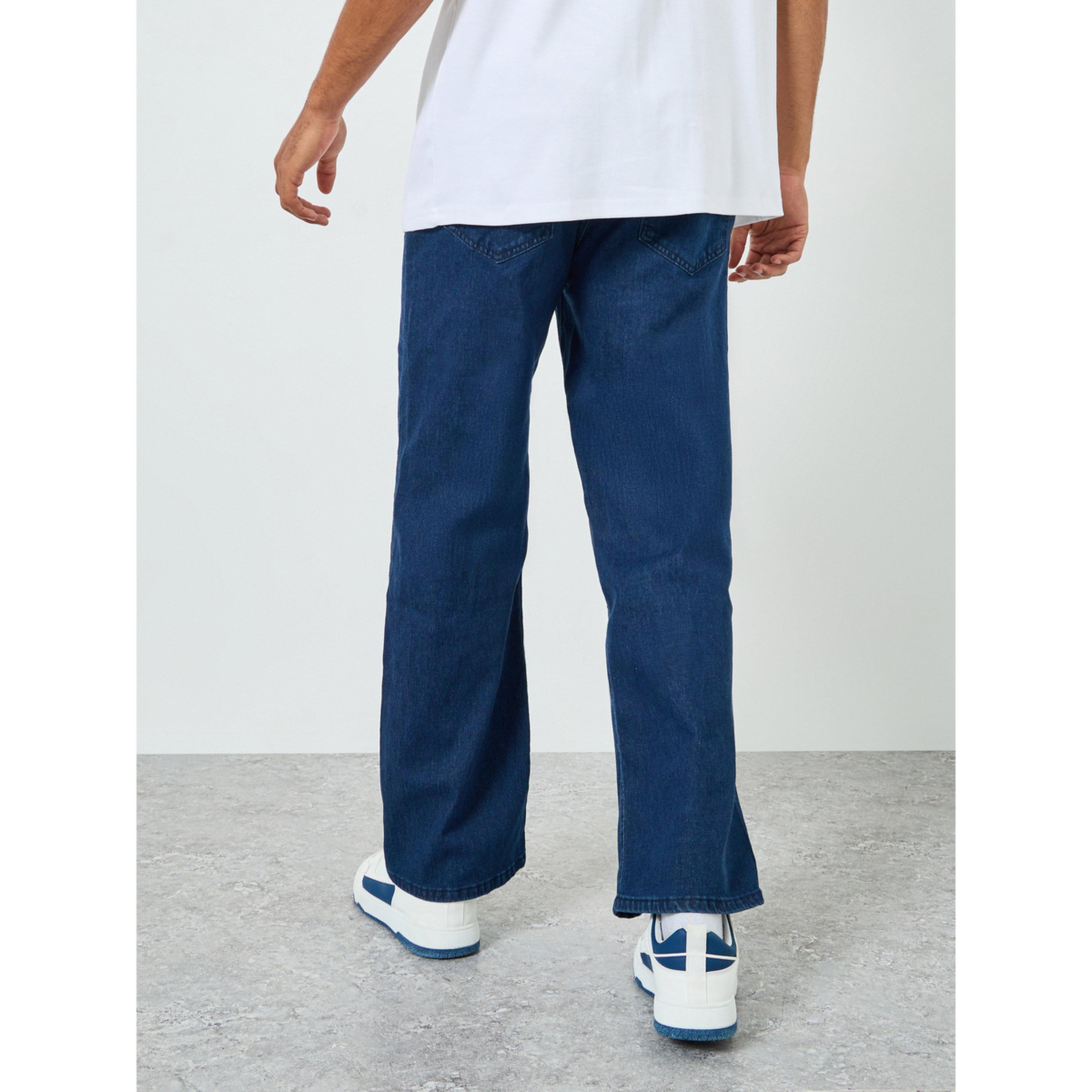 جينز بقصة فضفاضة للرجال-men-clothing-bottoms-jeans-image-5