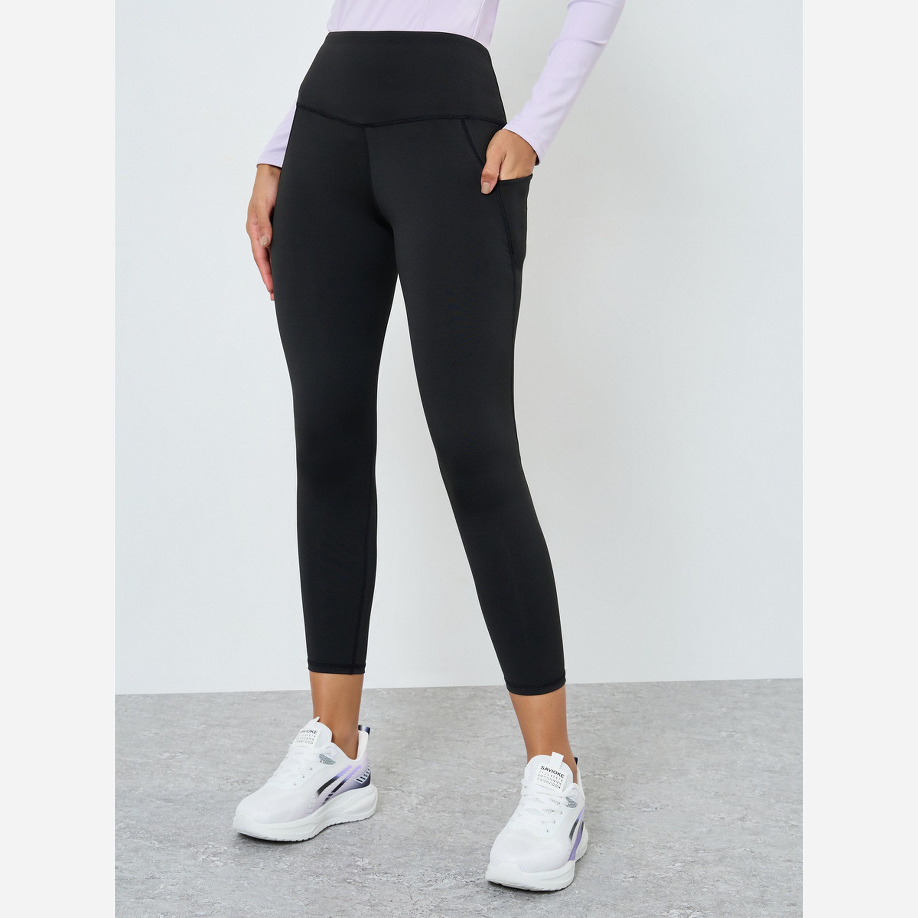 ستايلي - فيزون بجيوب وخصر عريض-women-clothing-sportswearandactivewear-bottoms-leggings-image-1
