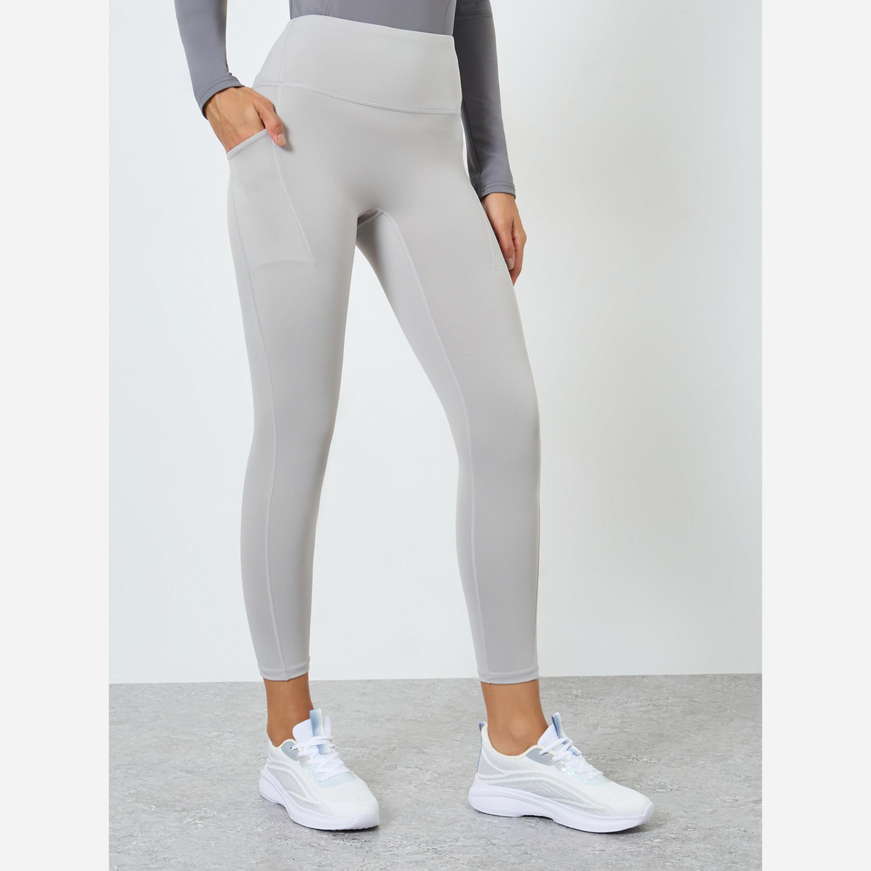 ستايلي - فيزون بجيوب وخصر عريض-women-clothing-sportswearandactivewear-bottoms-leggings-image-1