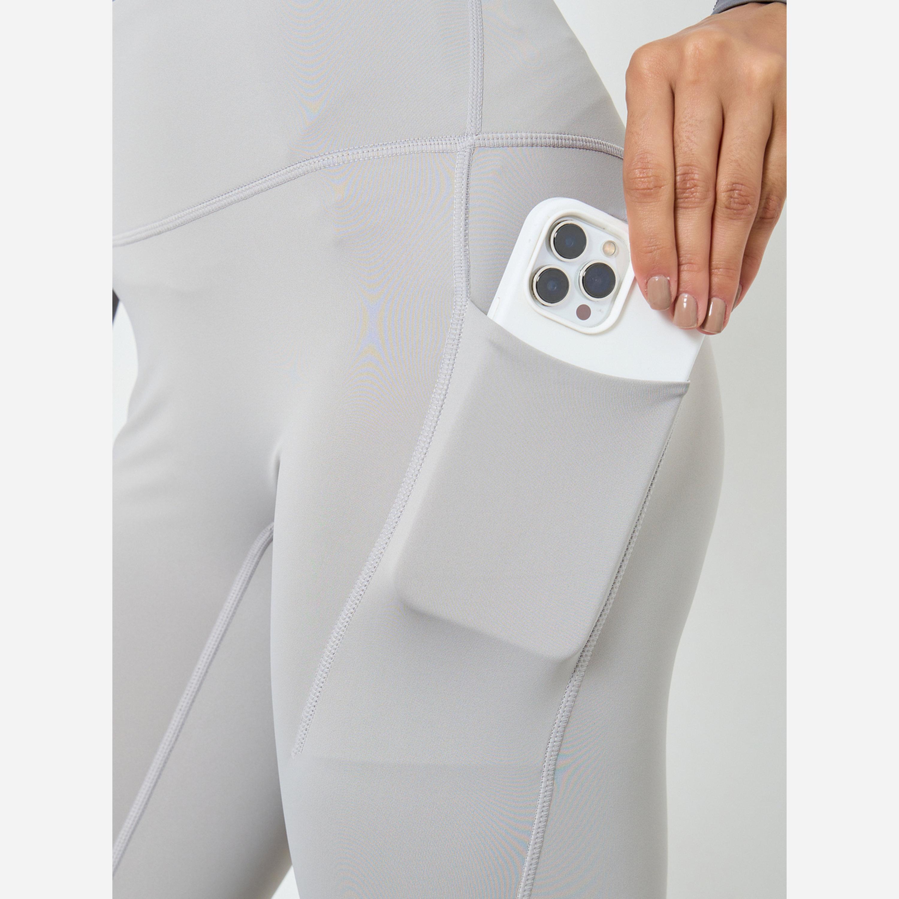 ستايلي - فيزون بجيوب وخصر عريض-women-clothing-sportswearandactivewear-bottoms-leggings-image-3