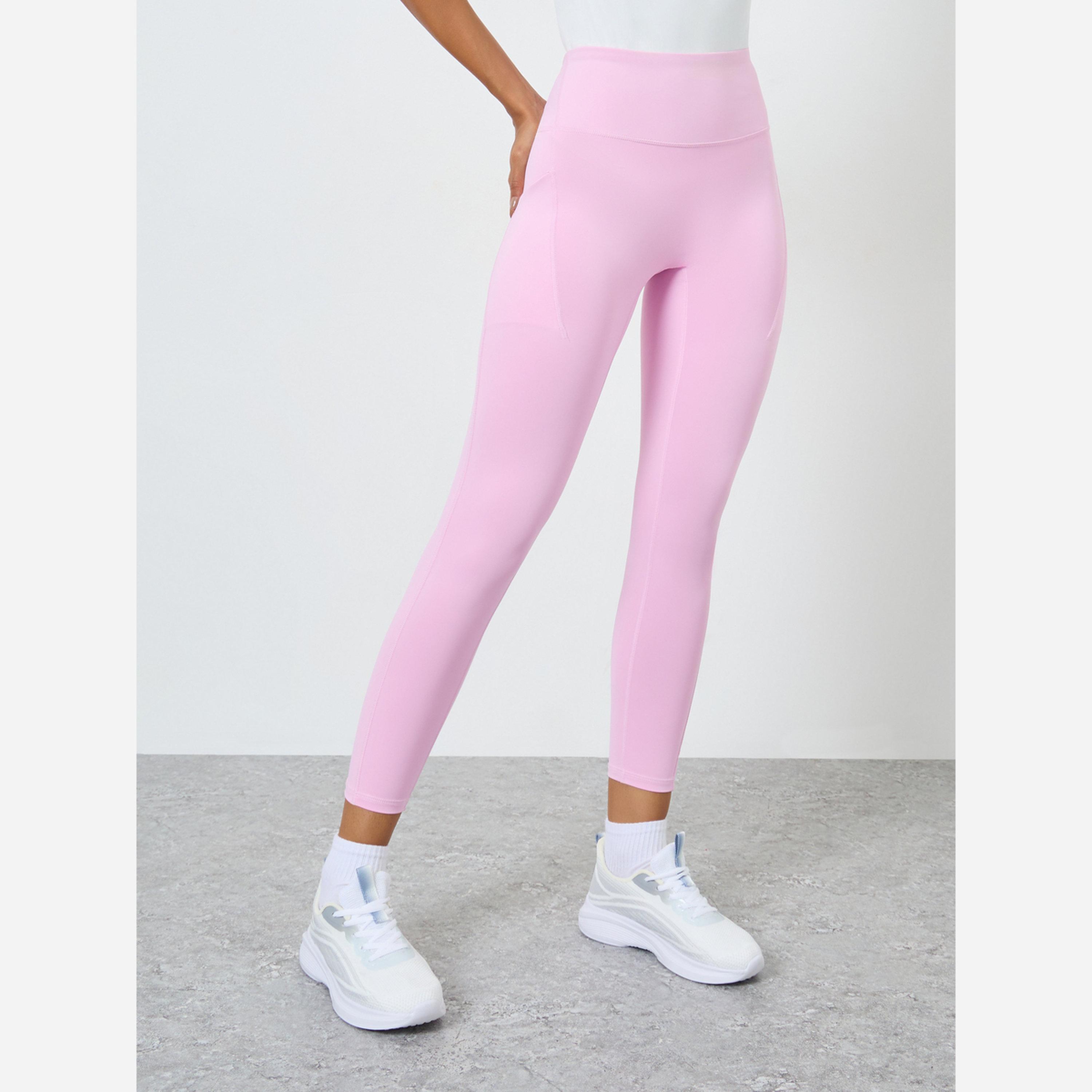 ستايلي - فيزون بجيوب وخصر عريض-women-clothing-sportswearandactivewear-bottoms-leggings-image-1