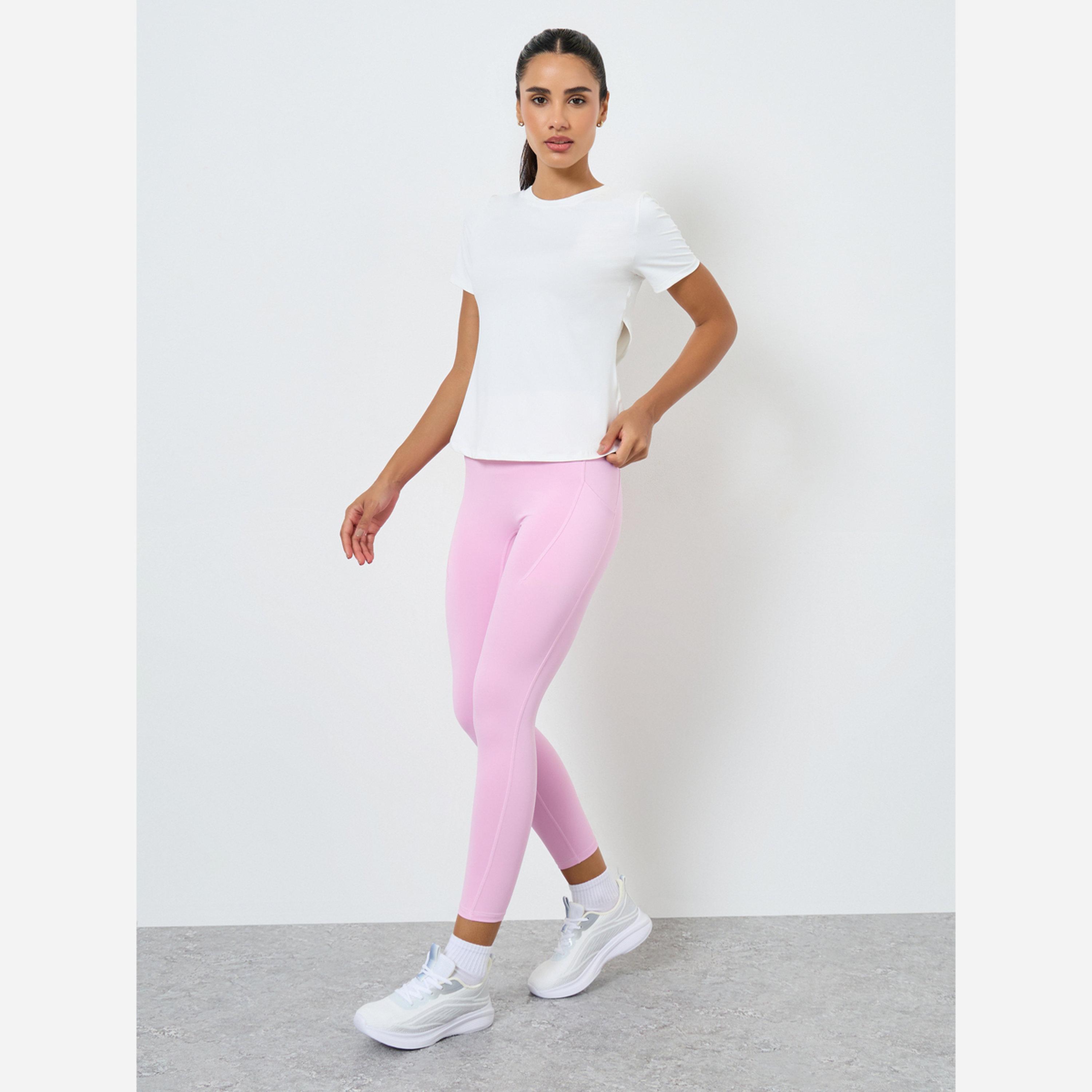 ستايلي - فيزون بجيوب وخصر عريض-women-clothing-sportswearandactivewear-bottoms-leggings-image-2