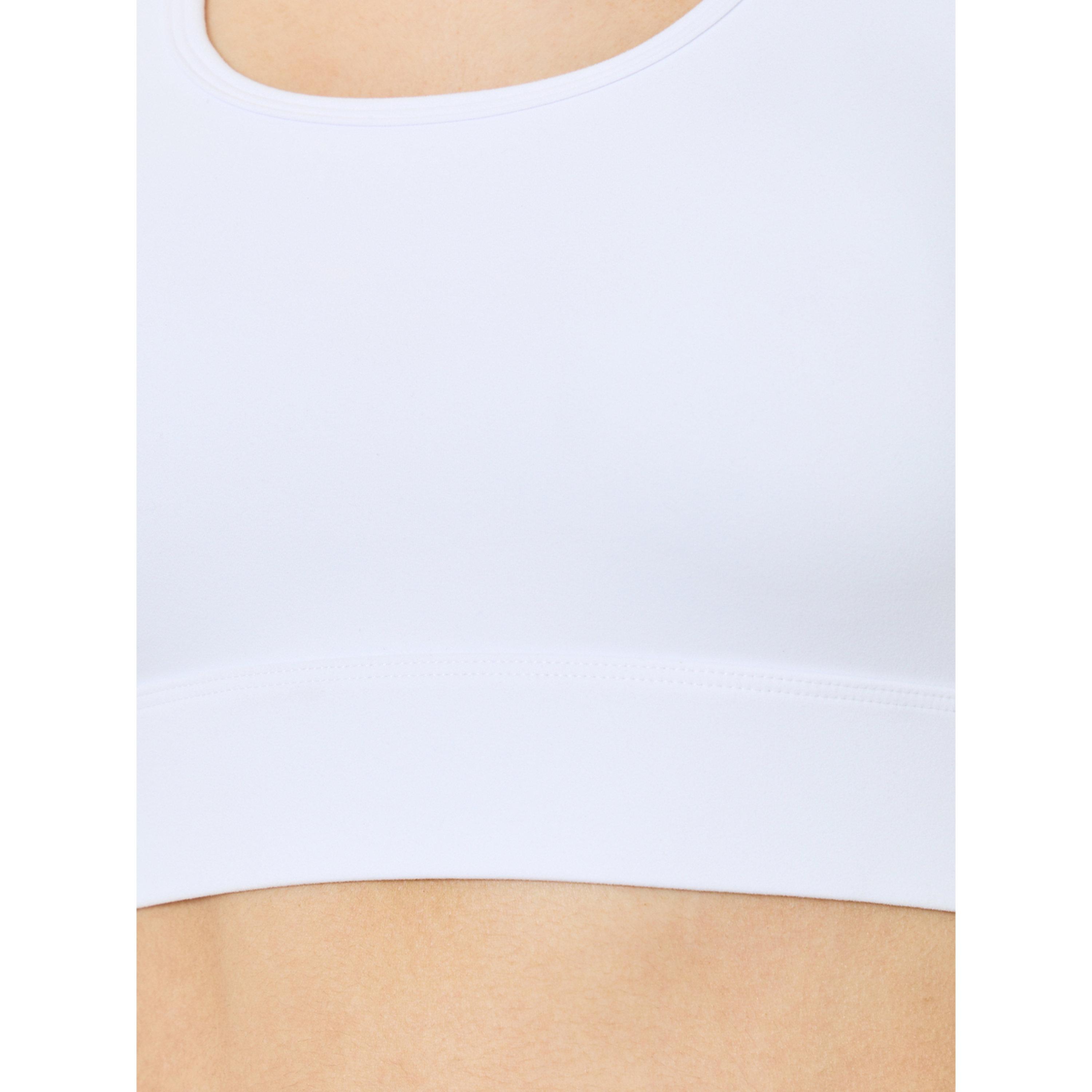 حمالة صدر رياضية نسائية سادة بحمالات خلفية-women-clothing-lingerie-bras-image-4