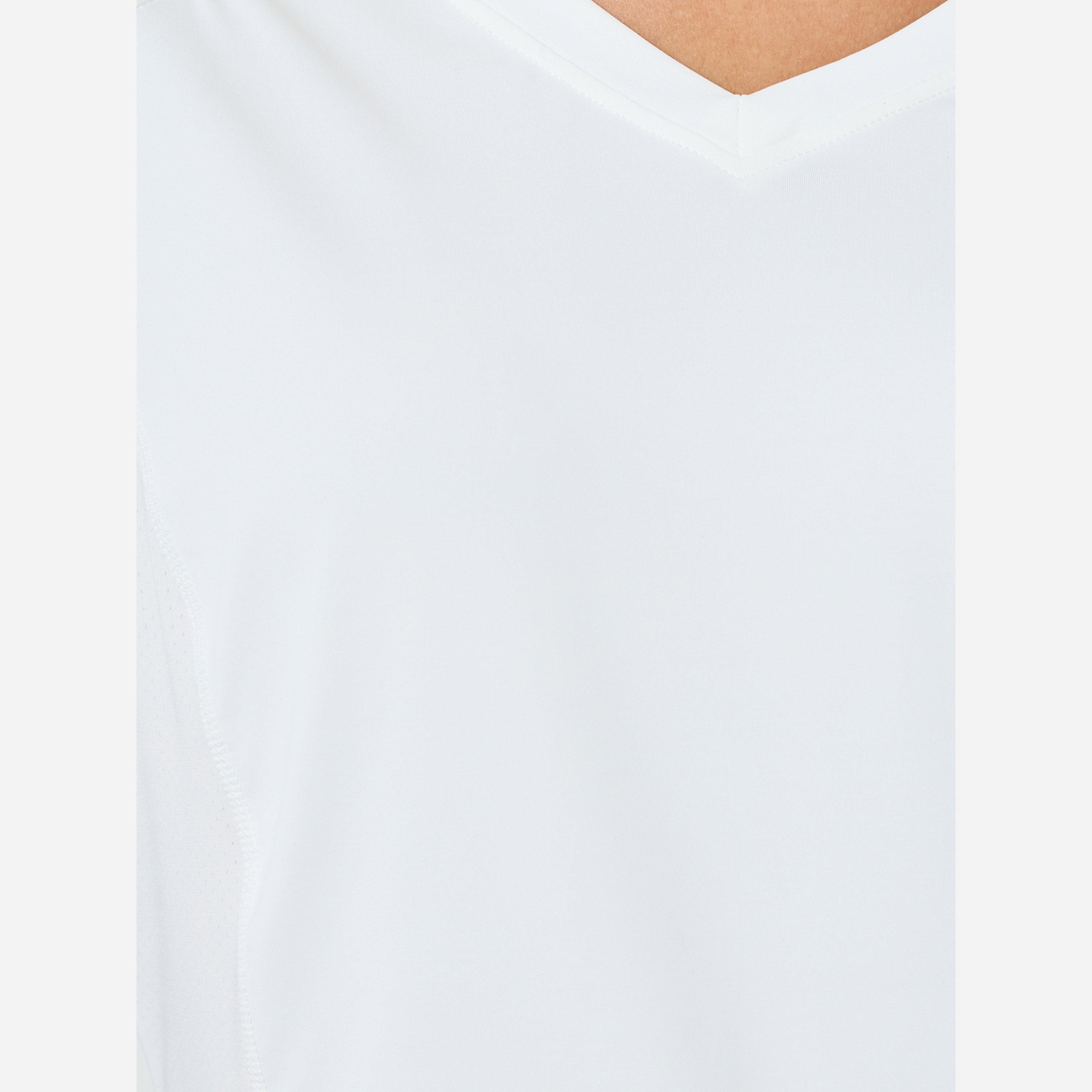 ستايلي - بلوزة أكمام طويلة مع ظهر حرف U مقلوب مشبك-women-clothing-tshirts-image-3
