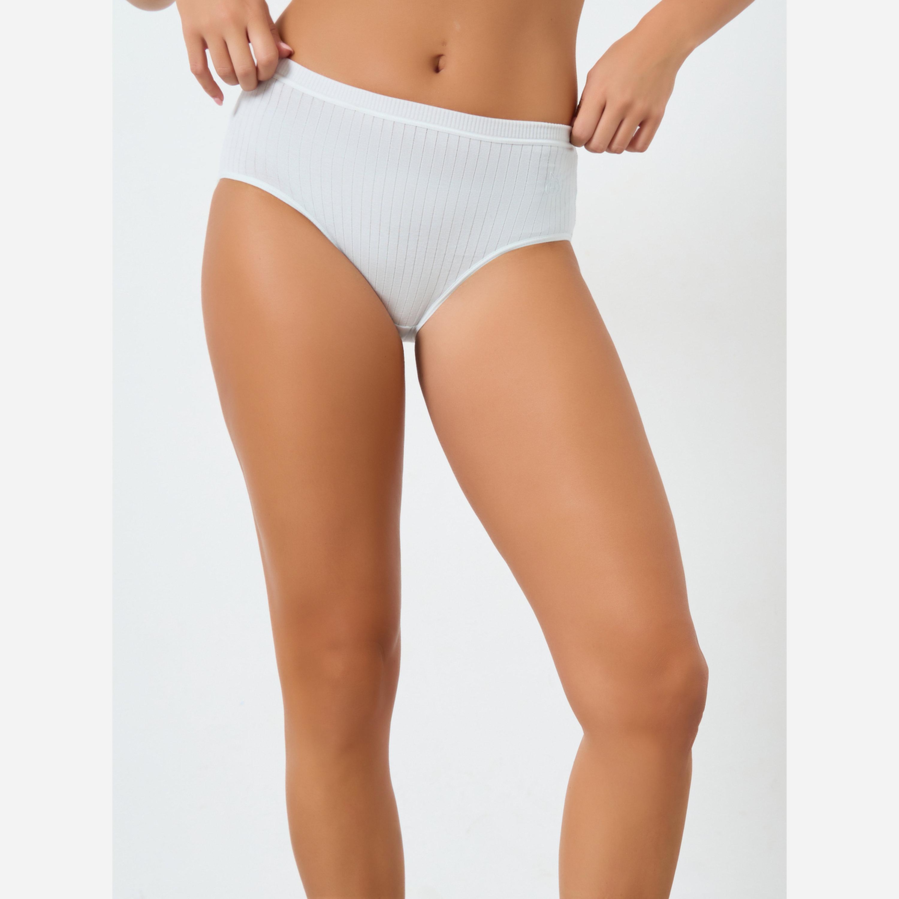 Styli Pack of 3 - Cotton Elastane Hipster Briefs-women-clothing-lingerie-panties-image-2