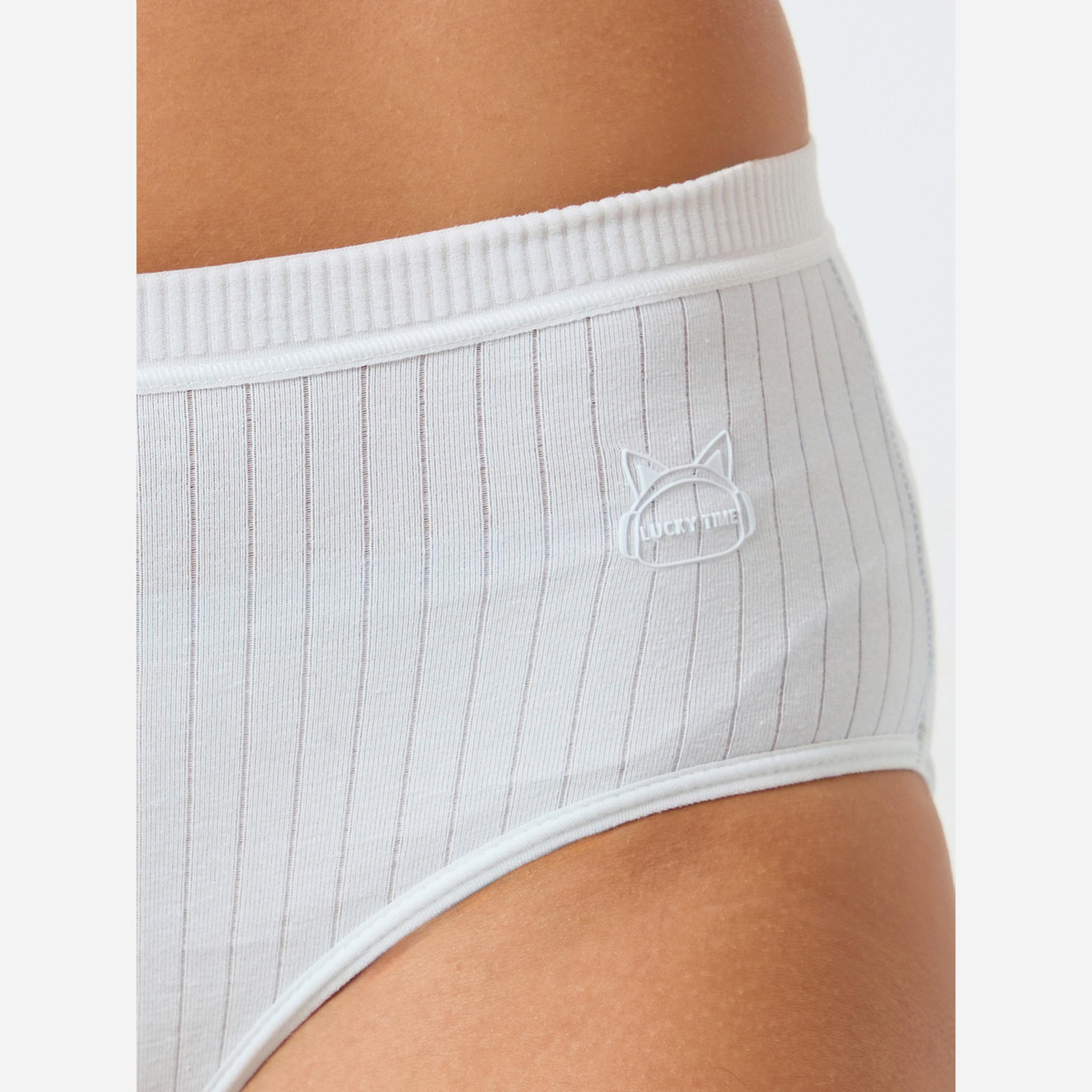 Styli Pack of 3 - Cotton Elastane Hipster Briefs-women-clothing-lingerie-panties-image-4
