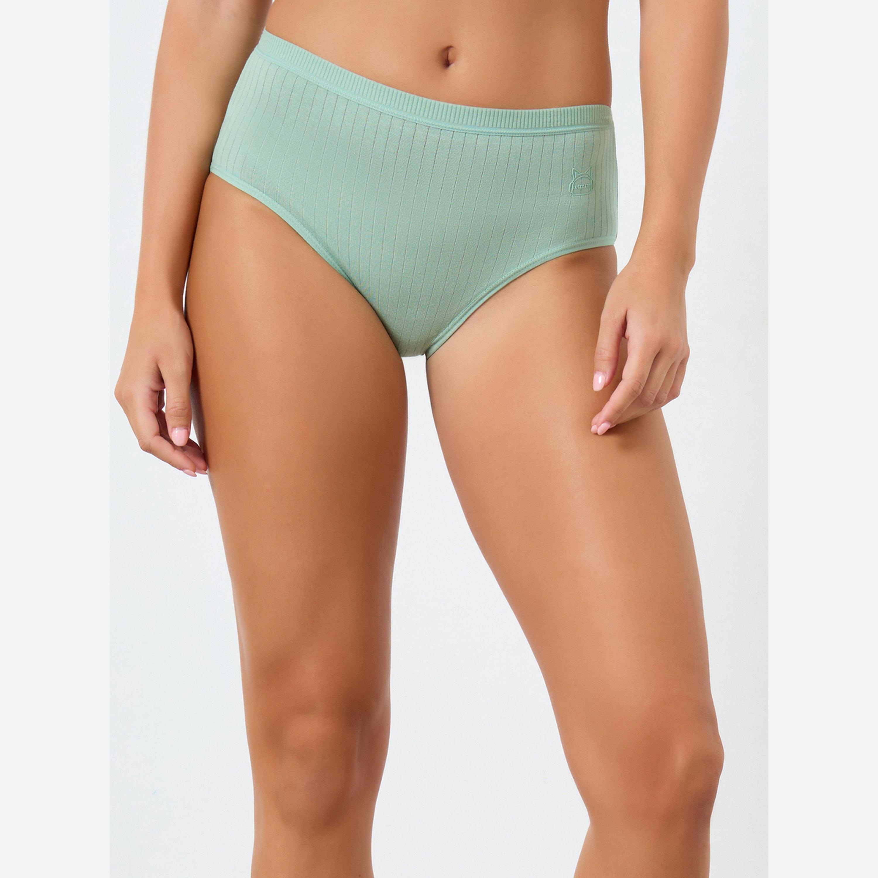 Styli Pack of 3 - Cotton Elastane Hipster Briefs-women-clothing-lingerie-panties-image-6