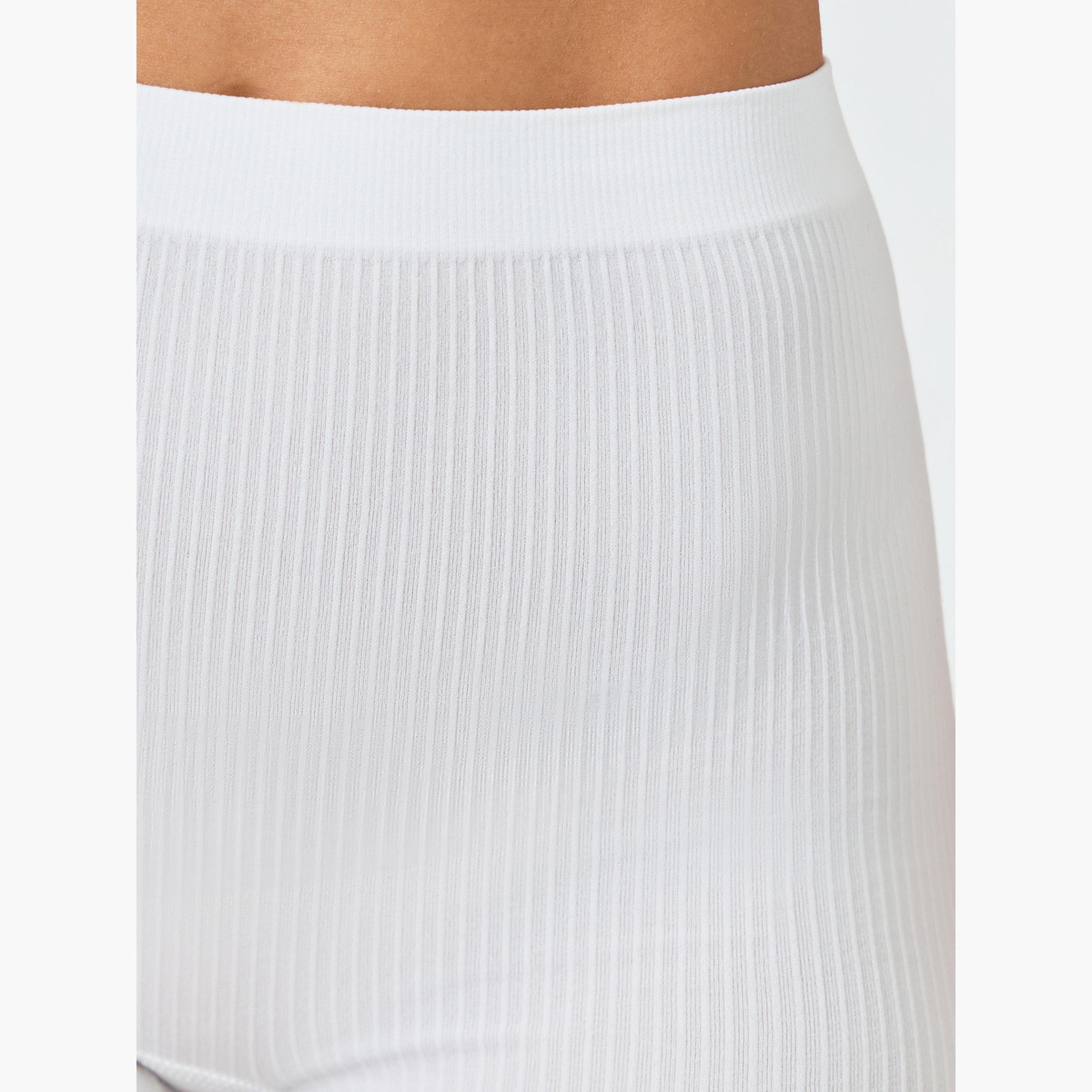 Styli Pack of 3 - Ribbed Boyshort Brief-women-clothing-lingerie-panties-image-6